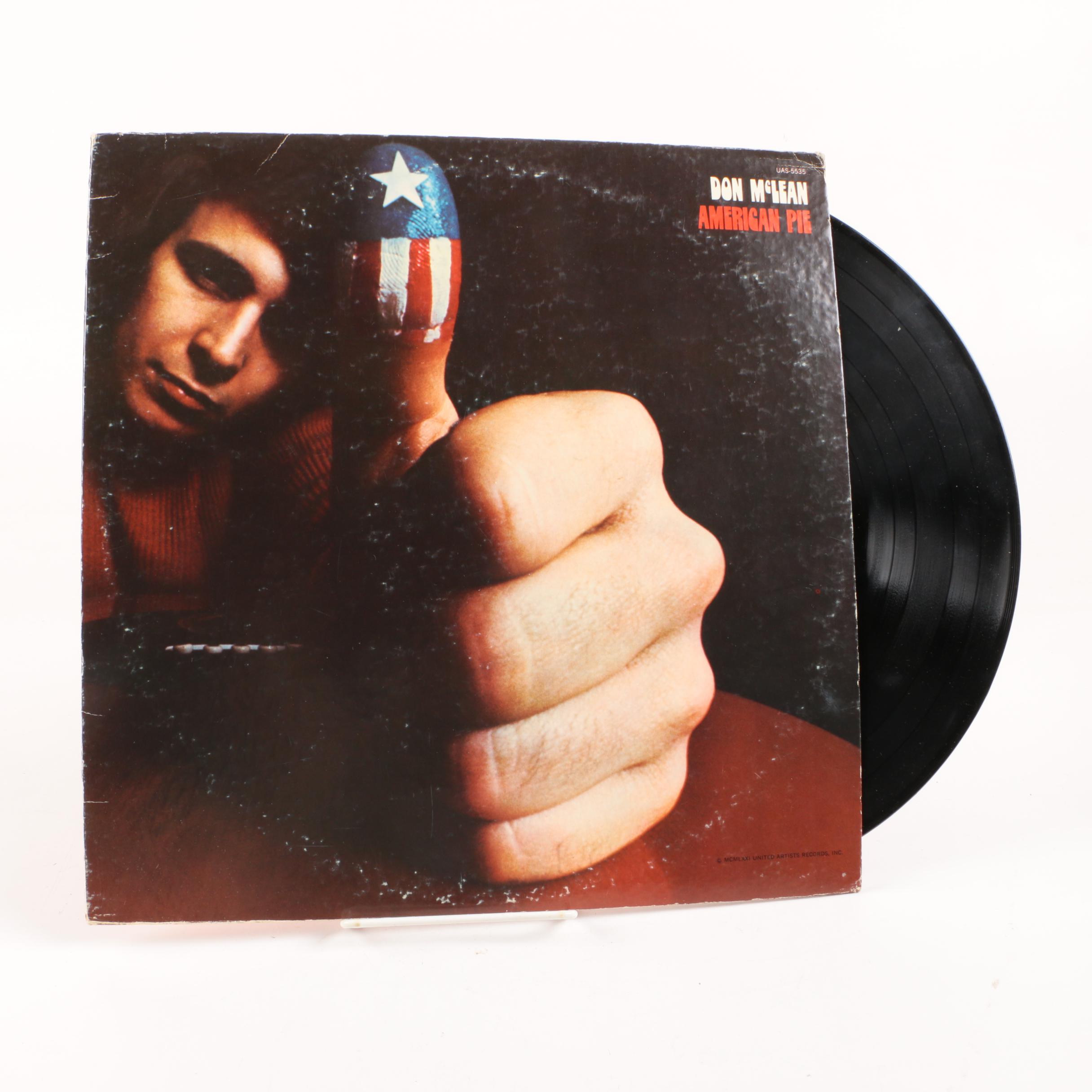 Vintage Orchestral, Musical, Folk, Film Soundtrack, and Other LPs