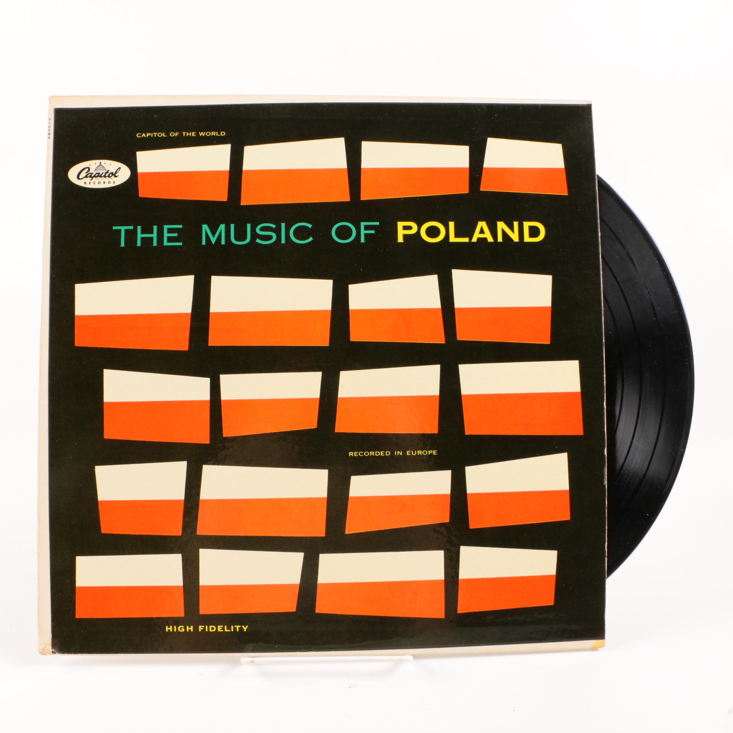 Vintage Orchestral, Musical, Folk, Film Soundtrack, and Other LPs