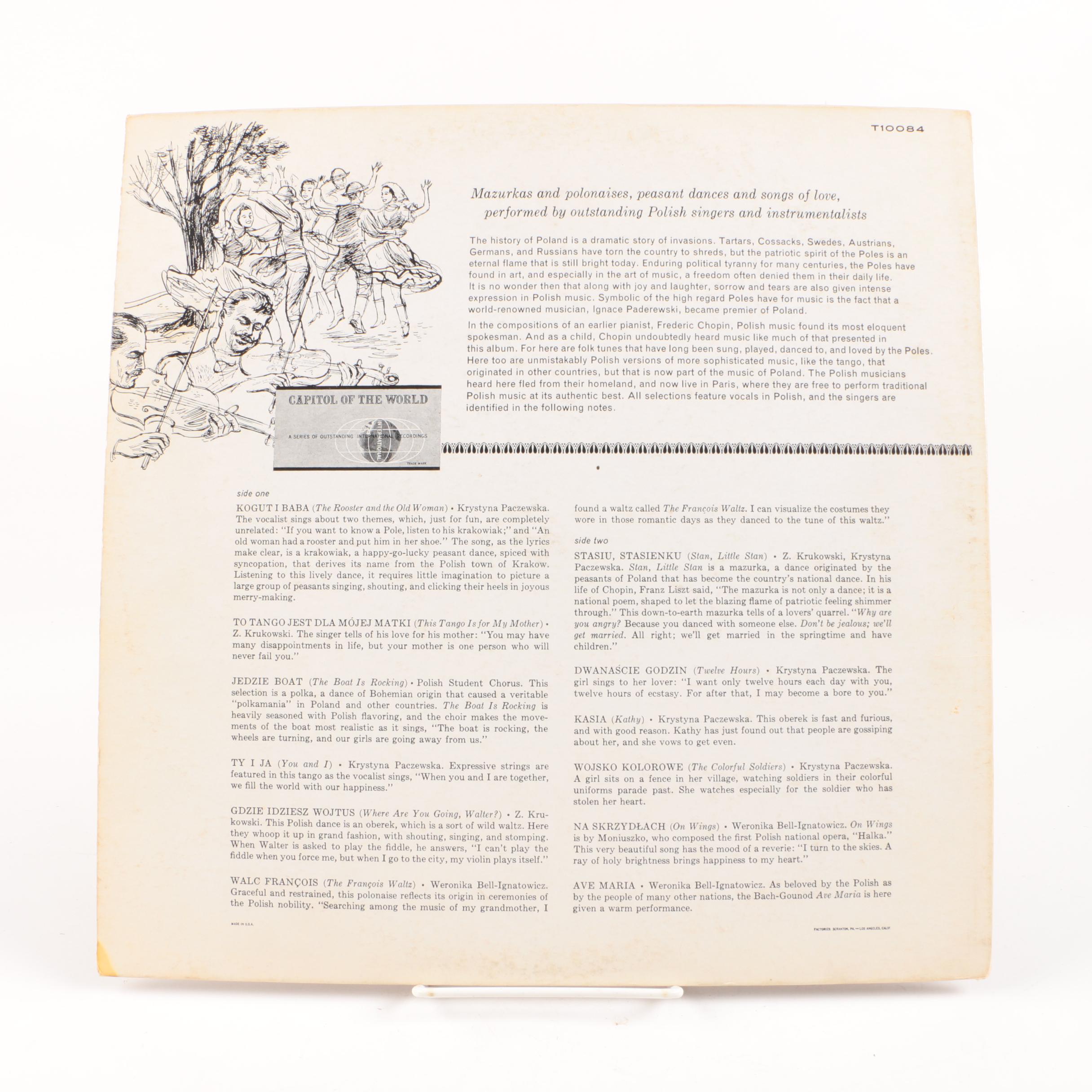 Vintage Orchestral, Musical, Folk, Film Soundtrack, and Other LPs