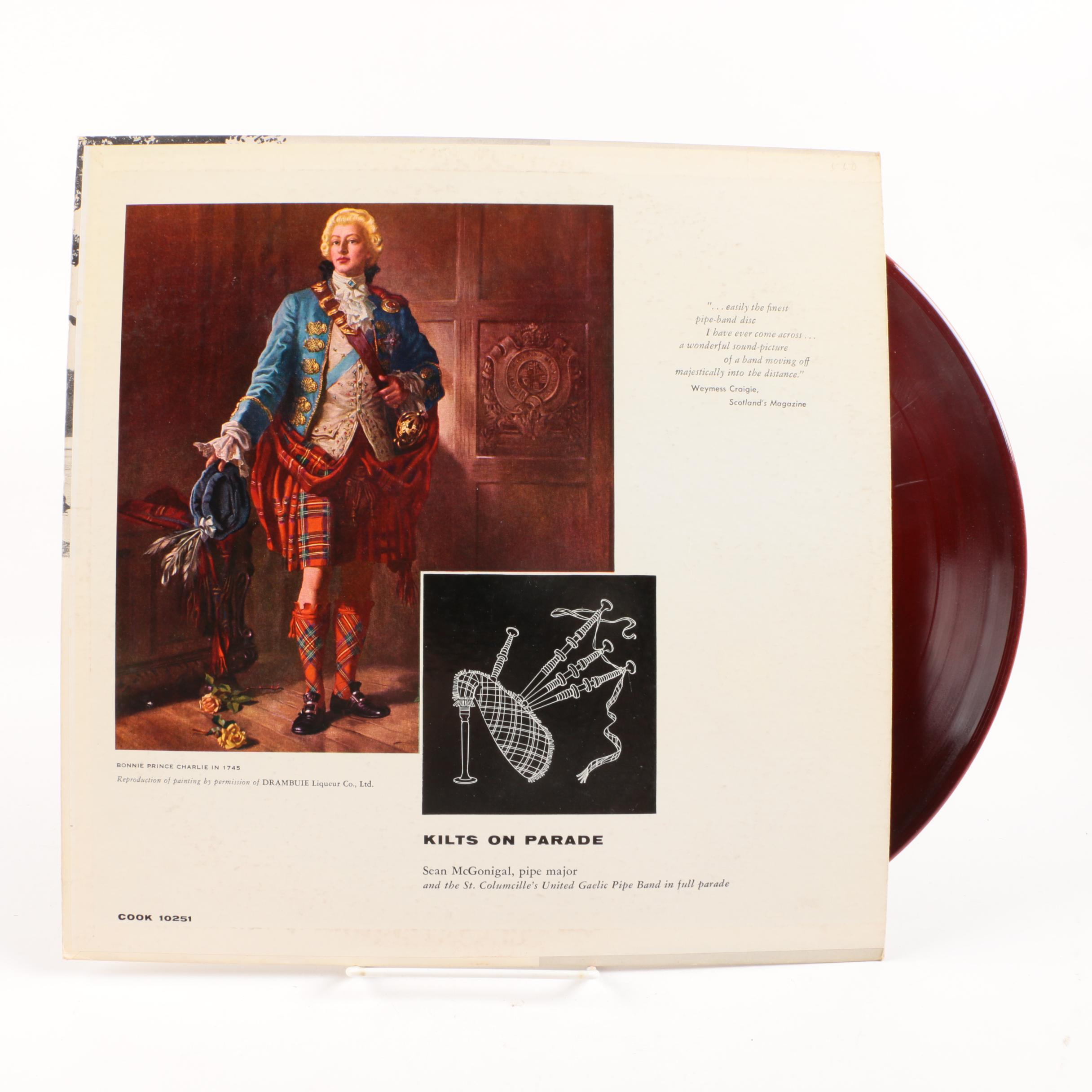 Vintage Orchestral, Musical, Folk, Film Soundtrack, and Other LPs