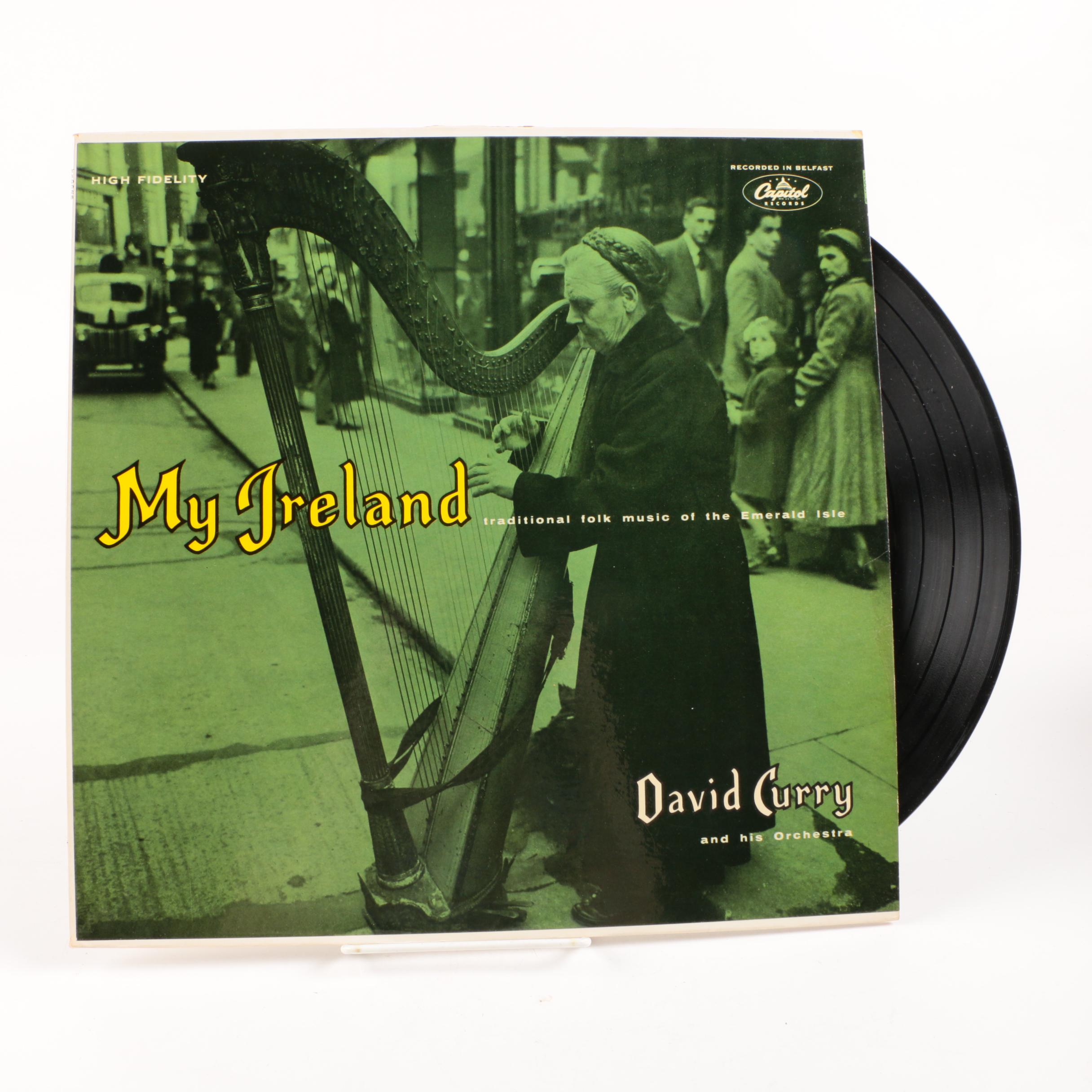 Vintage Orchestral, Musical, Folk, Film Soundtrack, and Other LPs