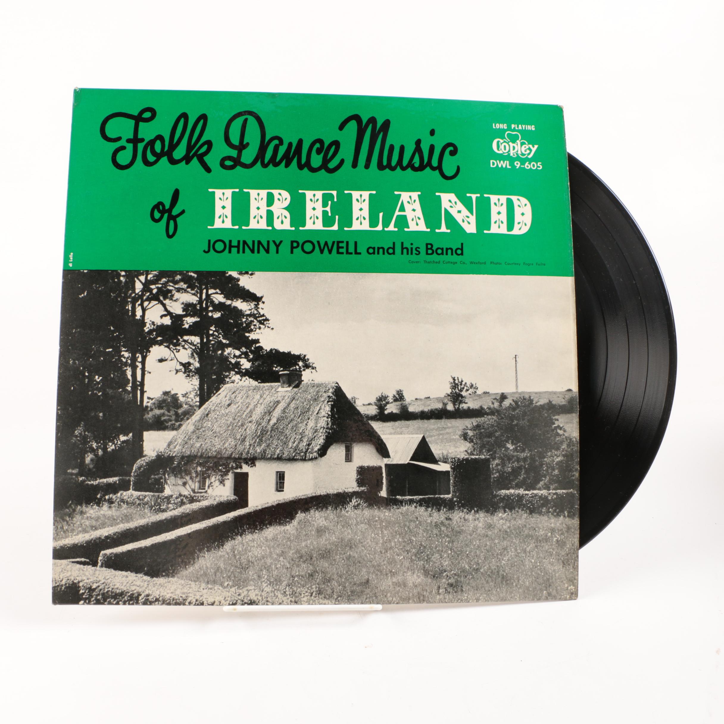 Vintage Orchestral, Musical, Folk, Film Soundtrack, and Other LPs