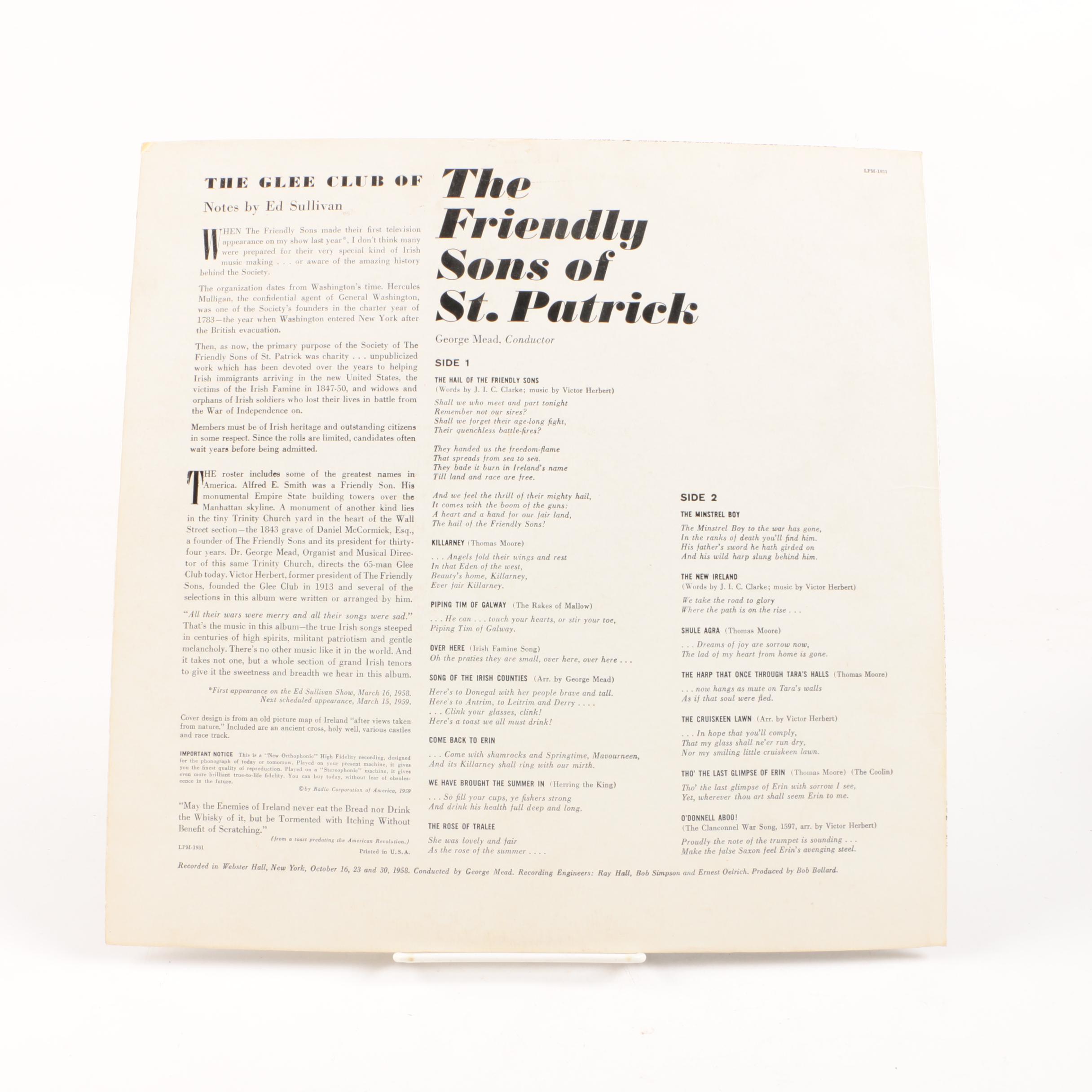 Vintage Orchestral, Musical, Folk, Film Soundtrack, and Other LPs