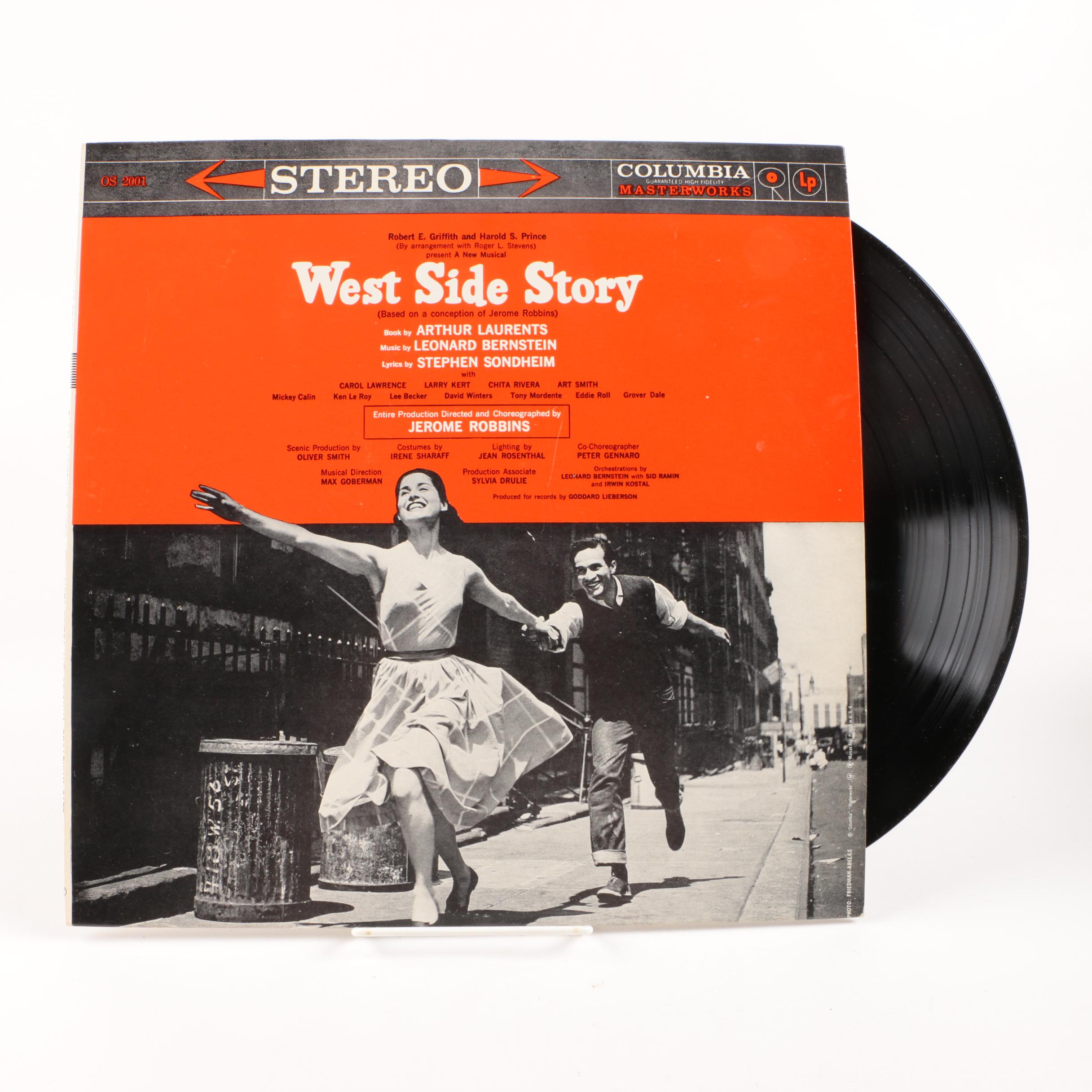 Vintage Orchestral, Musical, Folk, Film Soundtrack, and Other LPs