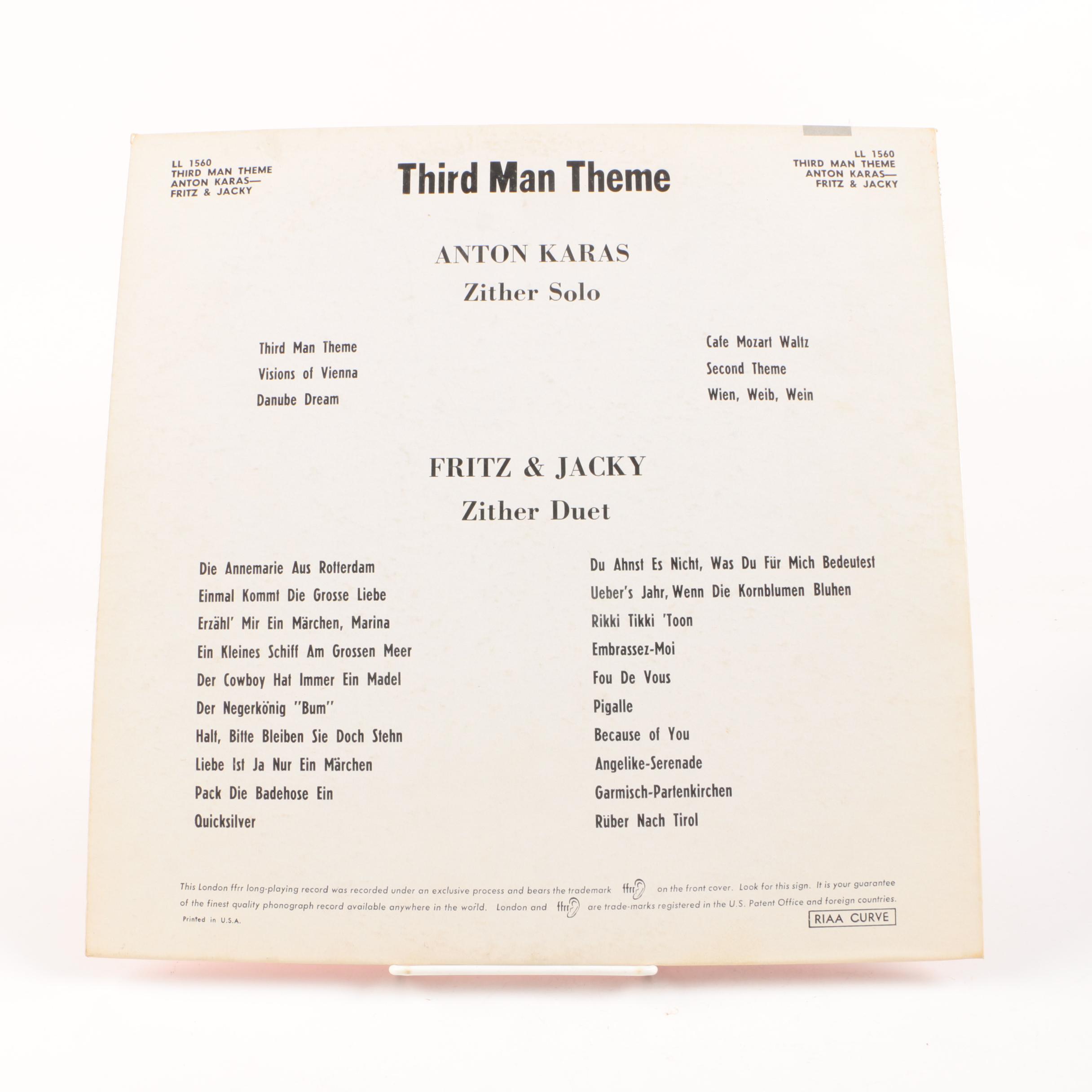 Vintage Orchestral, Musical, Folk, Film Soundtrack, and Other LPs