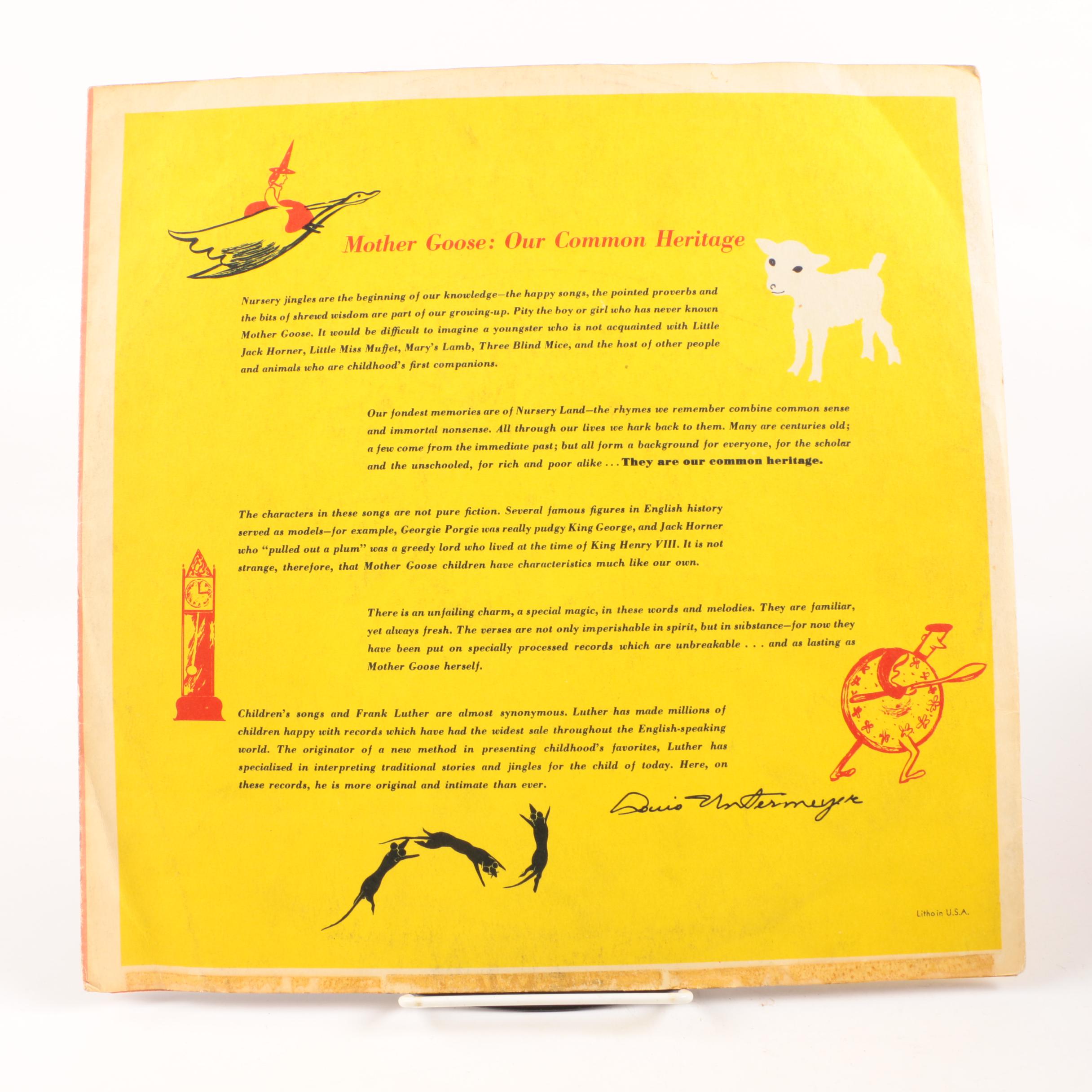 Vintage Orchestral, Musical, Folk, Film Soundtrack, and Other LPs