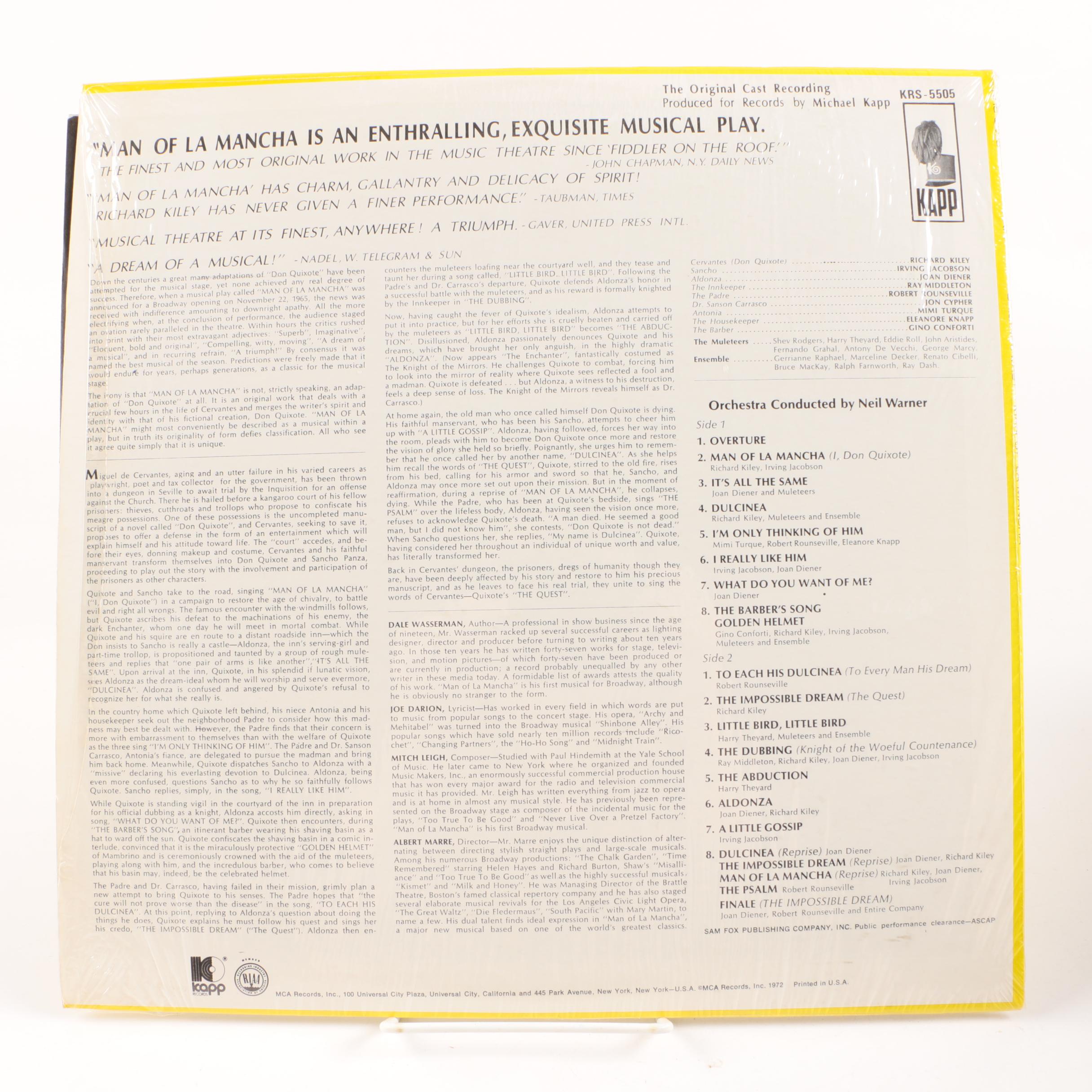 Vintage Orchestral, Musical, Folk, Film Soundtrack, and Other LPs