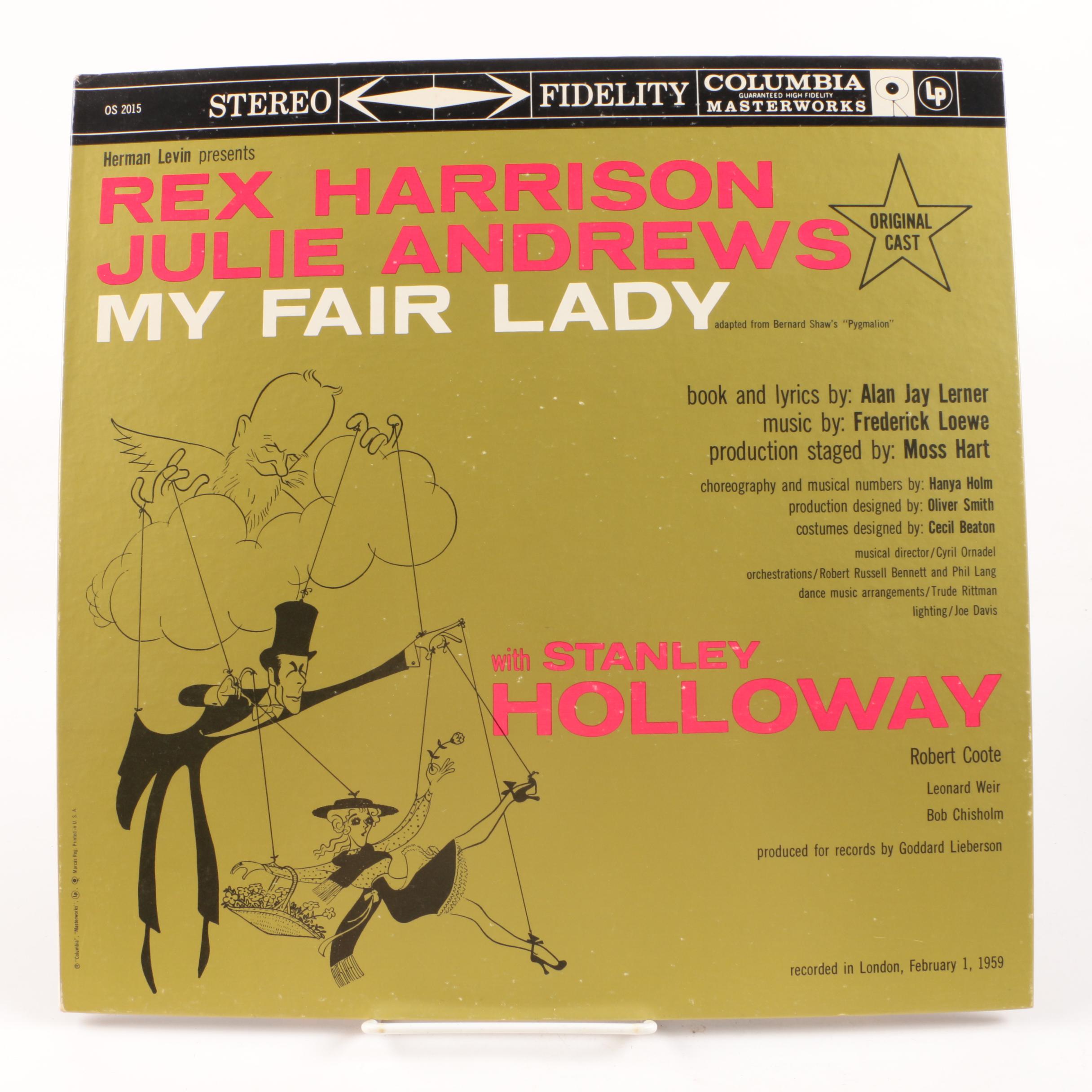 Vintage Orchestral, Musical, Folk, Film Soundtrack, and Other LPs