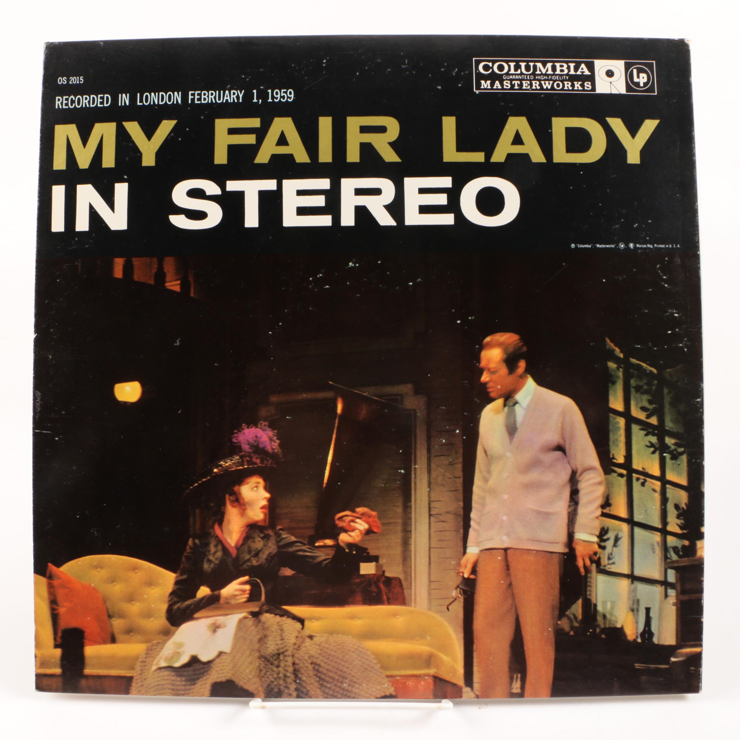 Vintage Orchestral, Musical, Folk, Film Soundtrack, and Other LPs