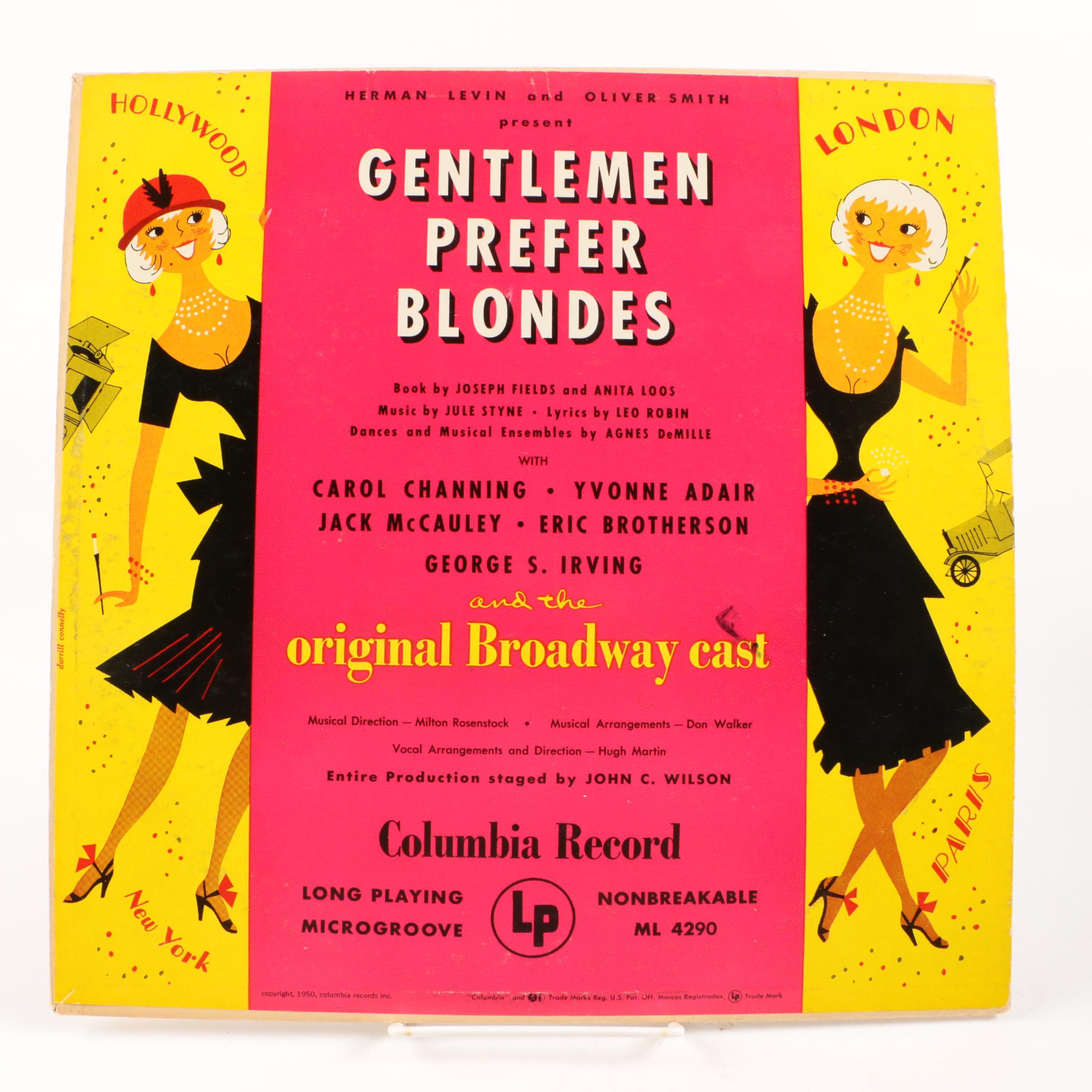 Vintage Orchestral, Musical, Folk, Film Soundtrack, and Other LPs