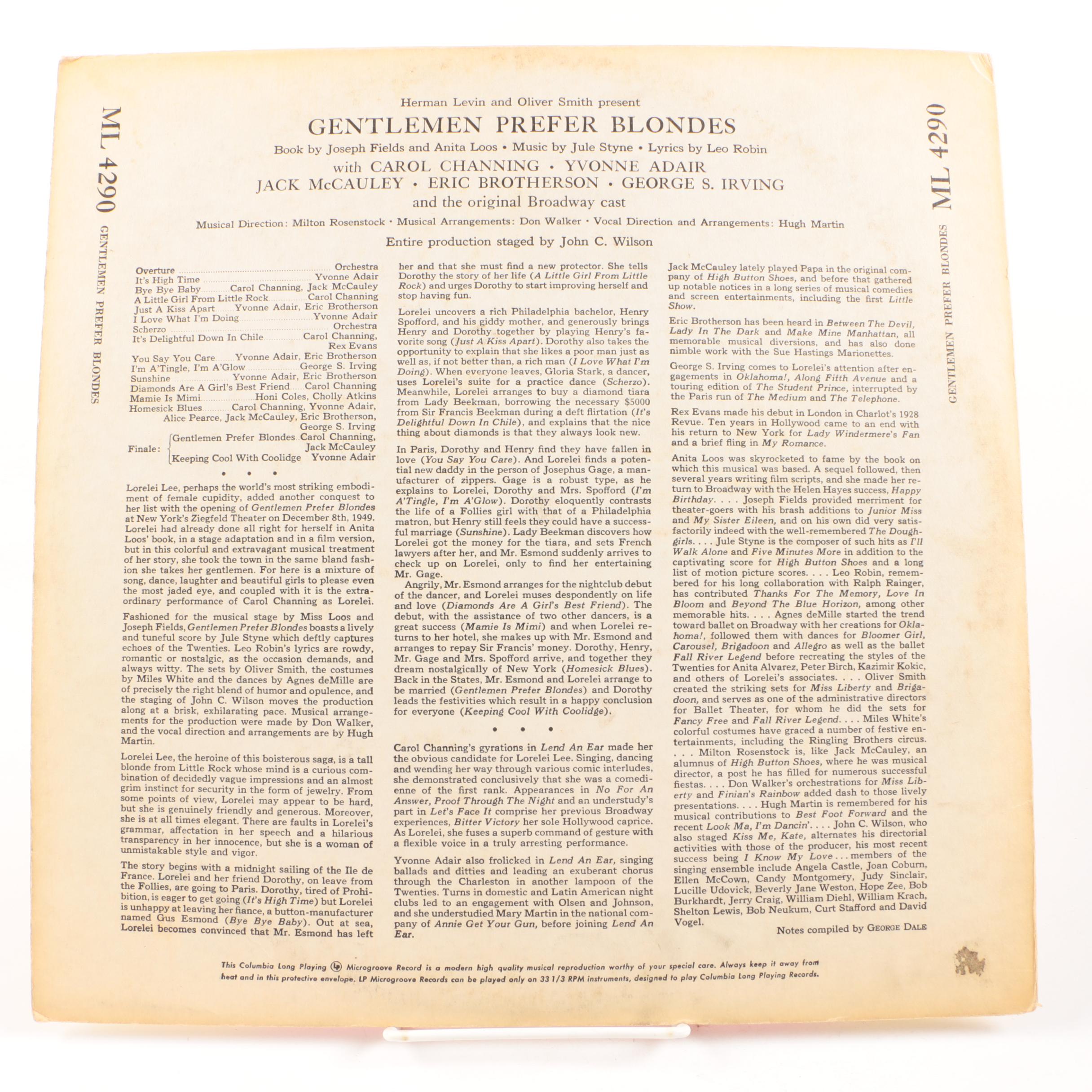 Vintage Orchestral, Musical, Folk, Film Soundtrack, and Other LPs