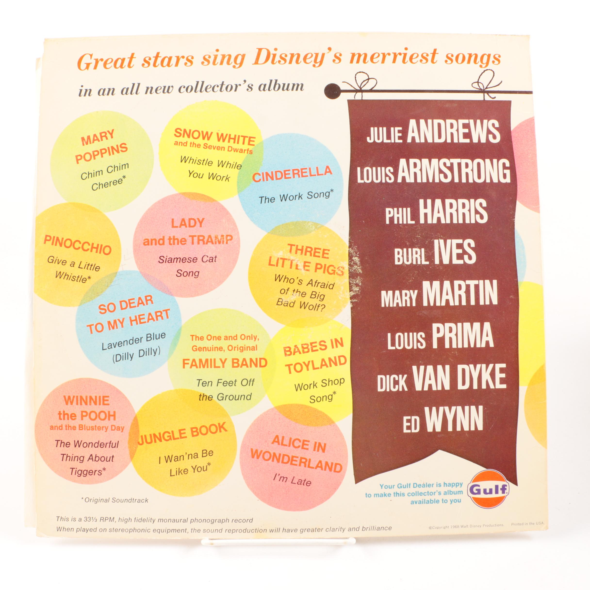 Vintage Orchestral, Musical, Folk, Film Soundtrack, and Other LPs