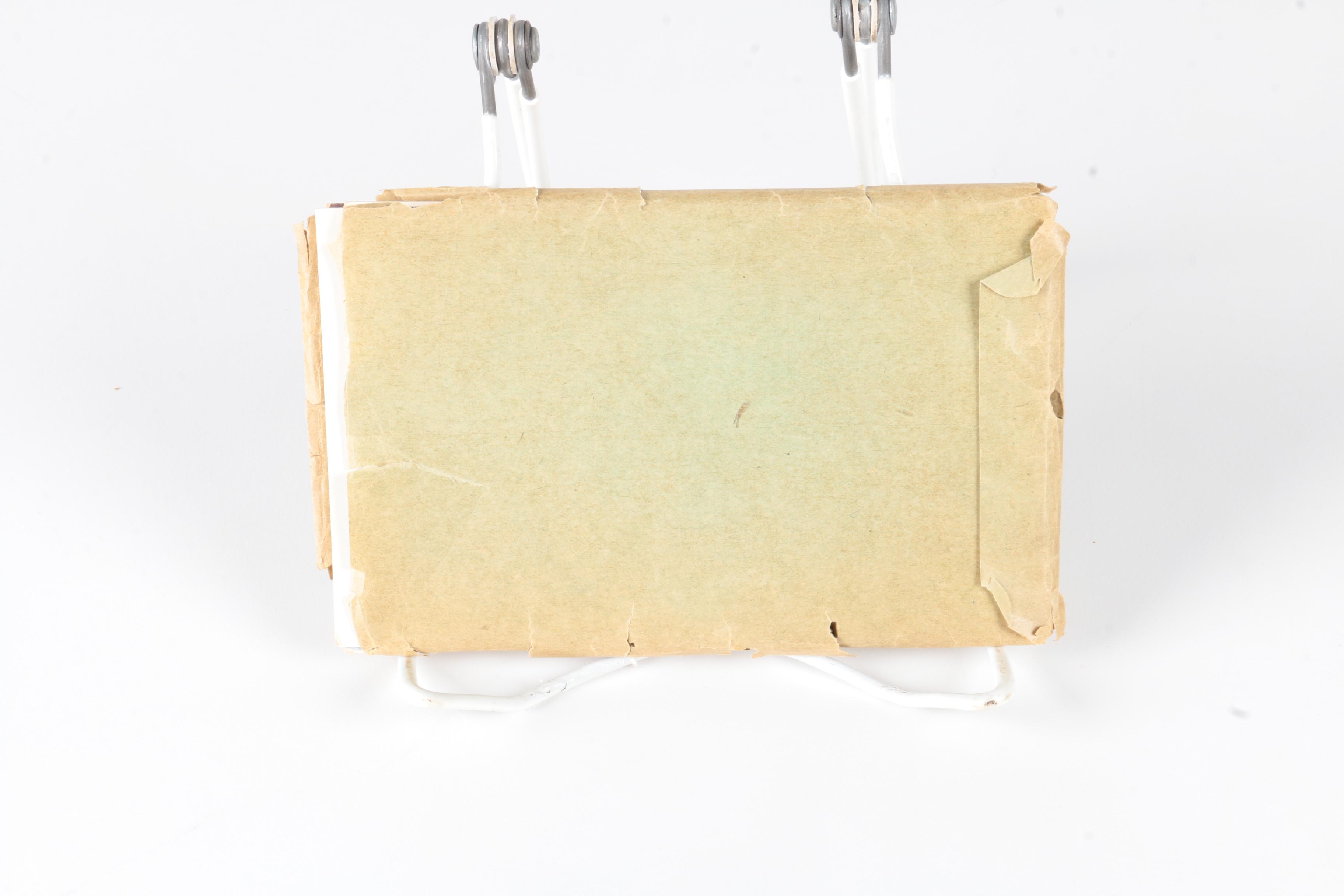 Collection of Postcards with Biblical Screen Print