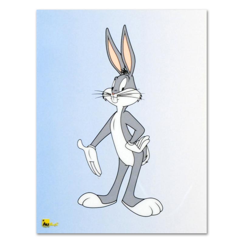 Limited Edition Sericel "Bugs Bunny"