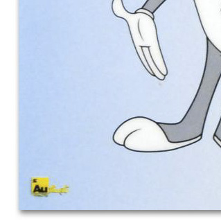 Limited Edition Sericel "Bugs Bunny"