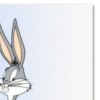 Limited Edition Sericel "Bugs Bunny"