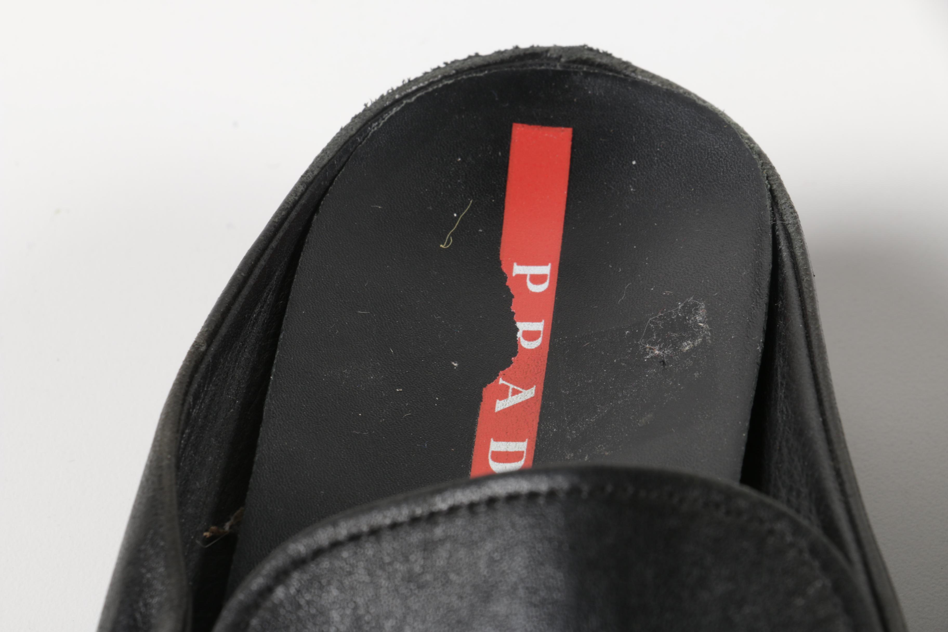 Prada Women's Square Toe Mules