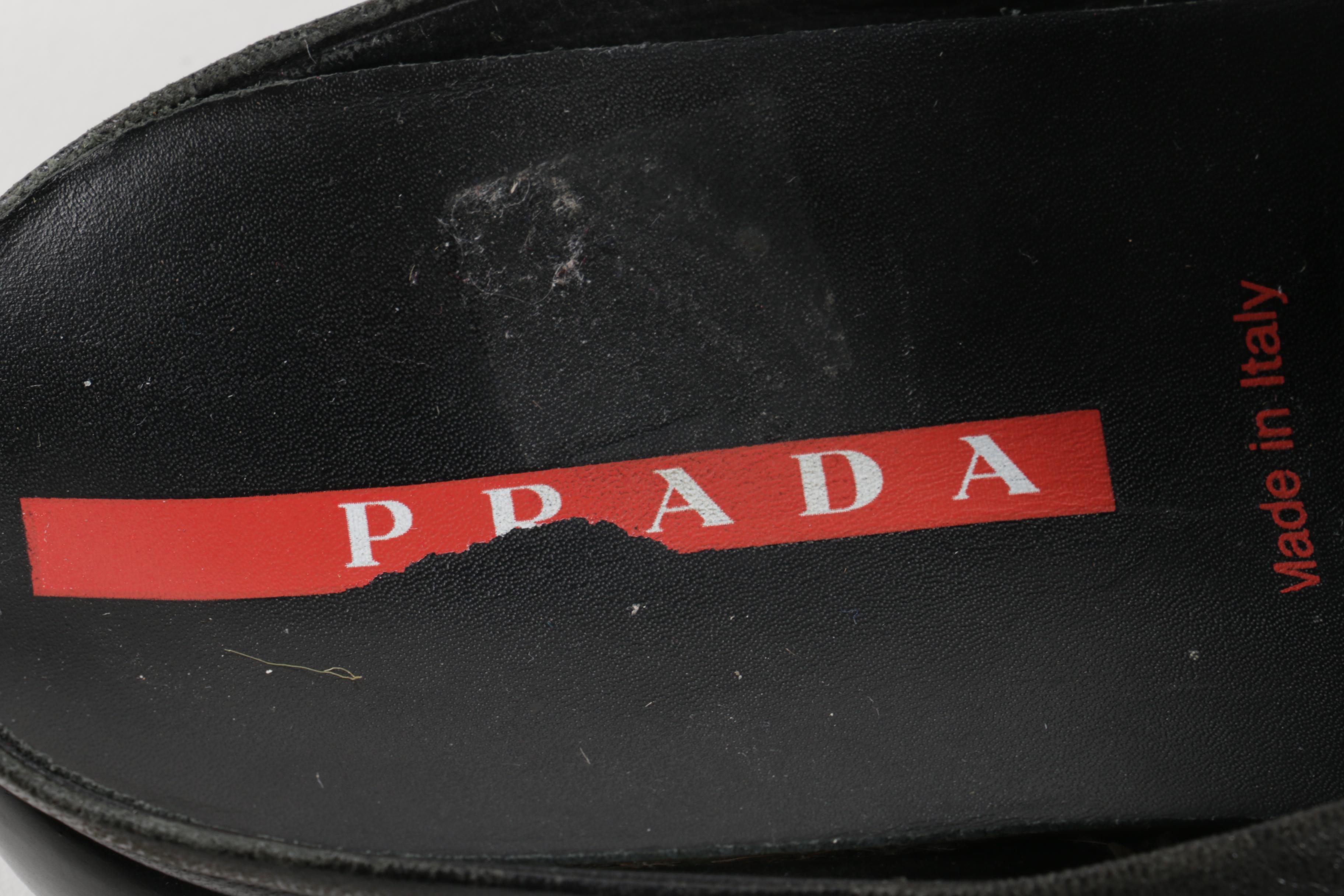 Prada Women's Square Toe Mules