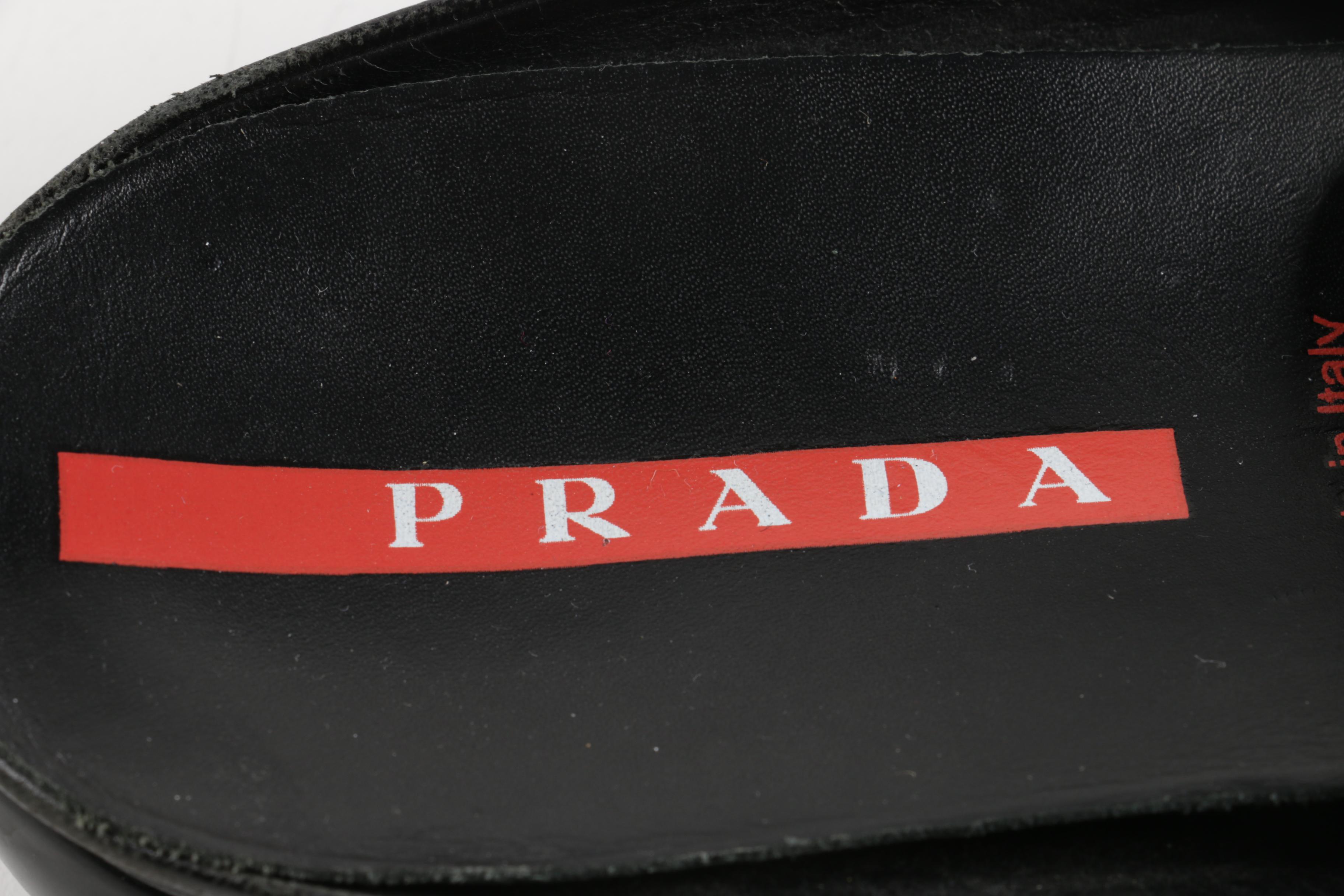 Prada Women's Square Toe Mules