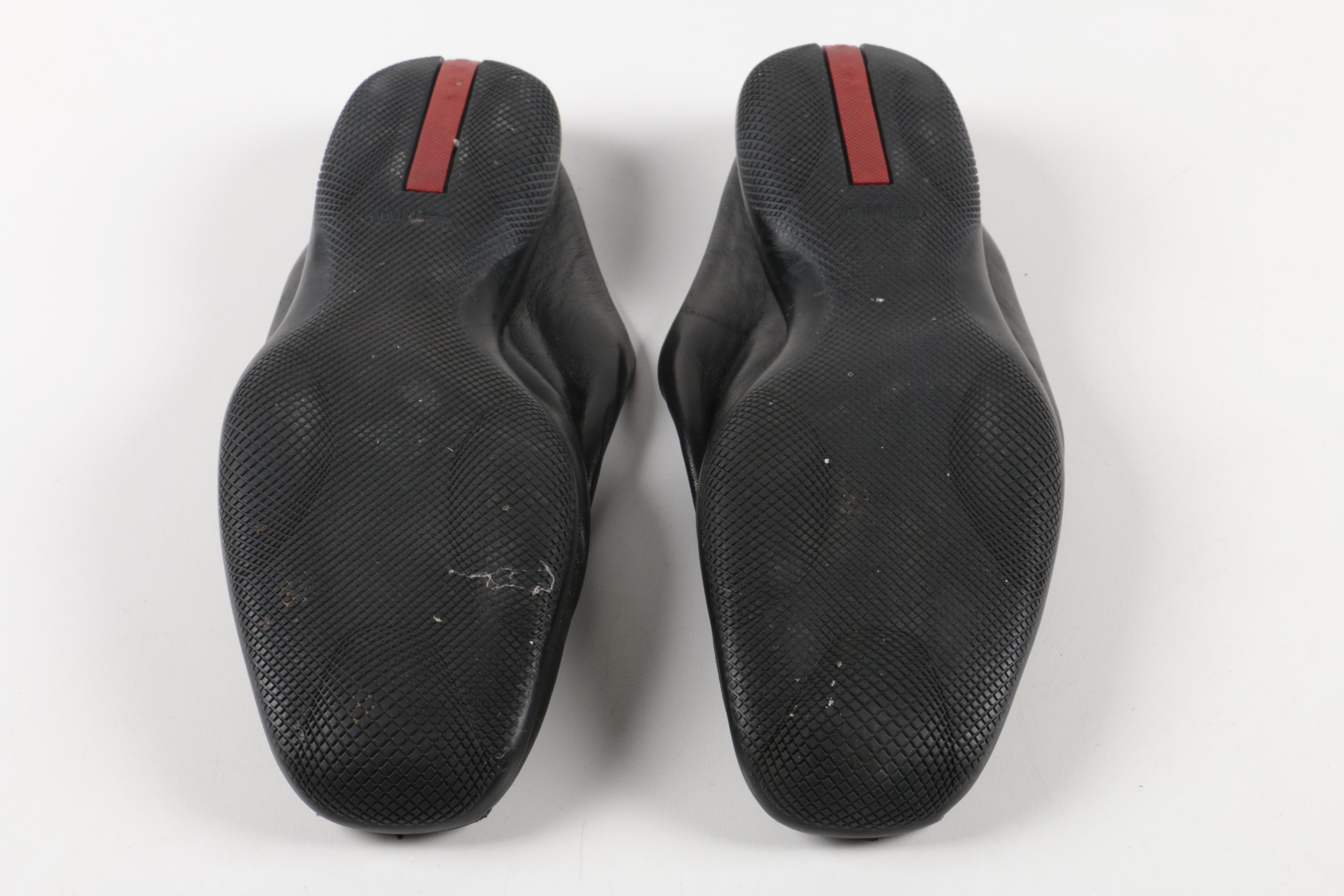 Prada Women's Square Toe Mules