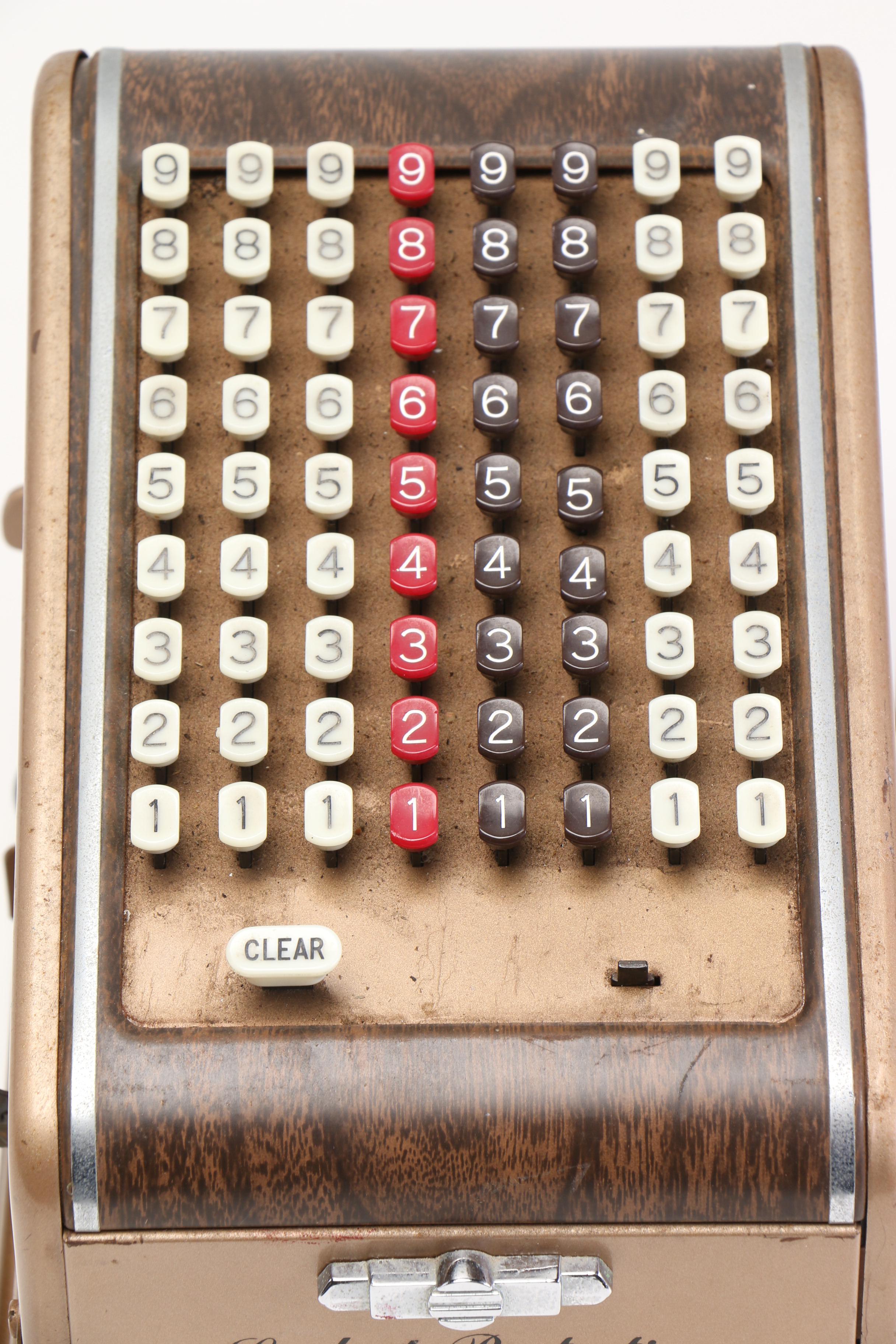 Vintage "Paymaster" Series 700 Checkwriter