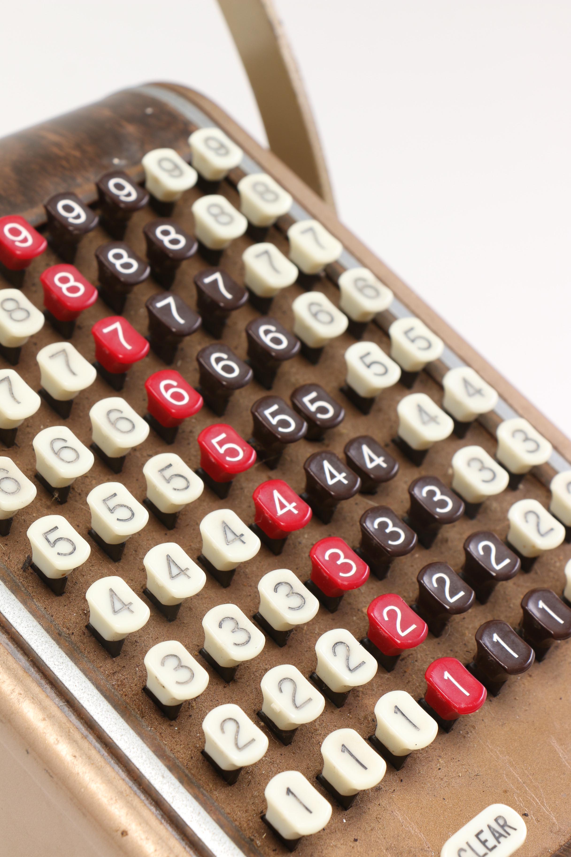 Vintage "Paymaster" Series 700 Checkwriter