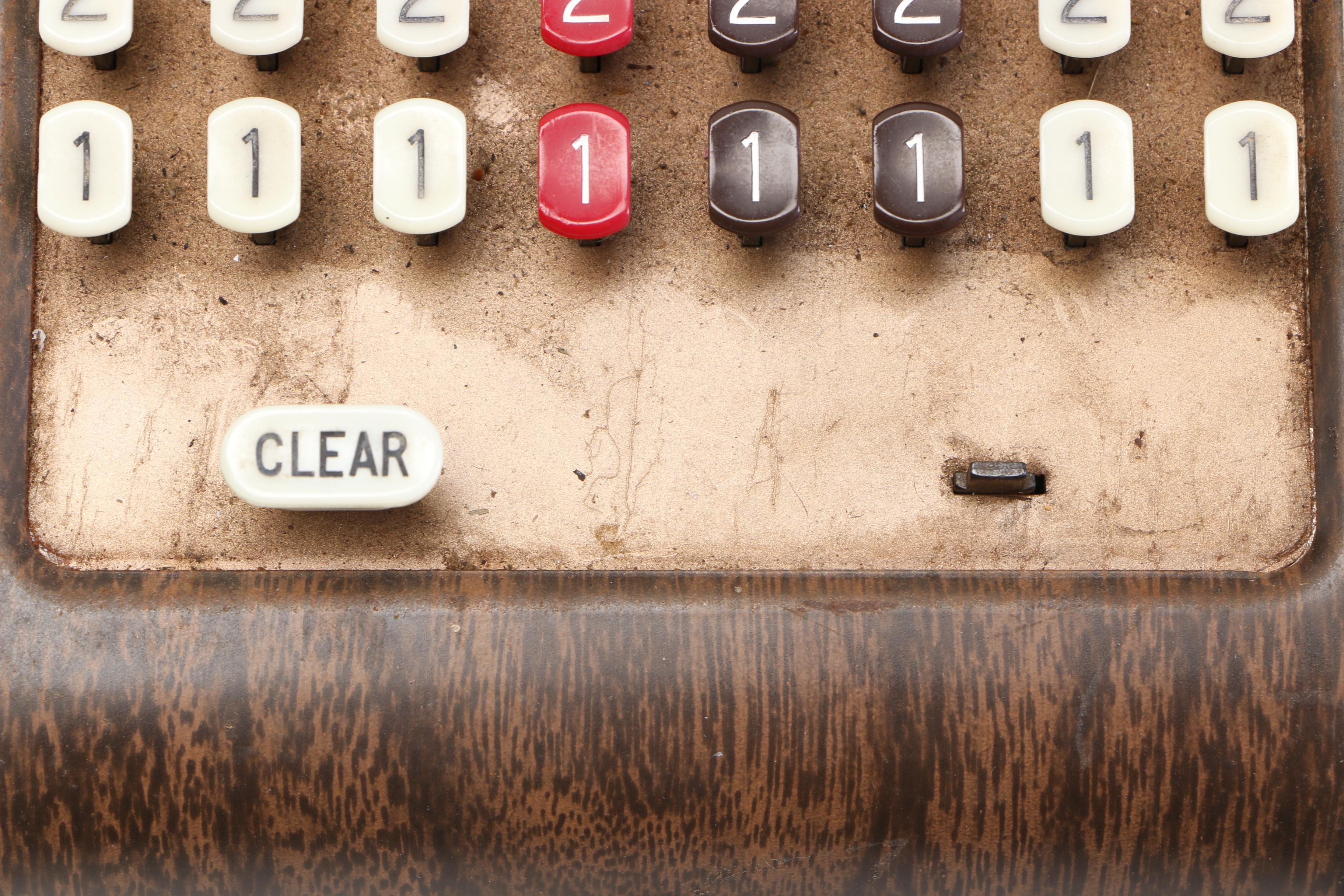 Vintage "Paymaster" Series 700 Checkwriter