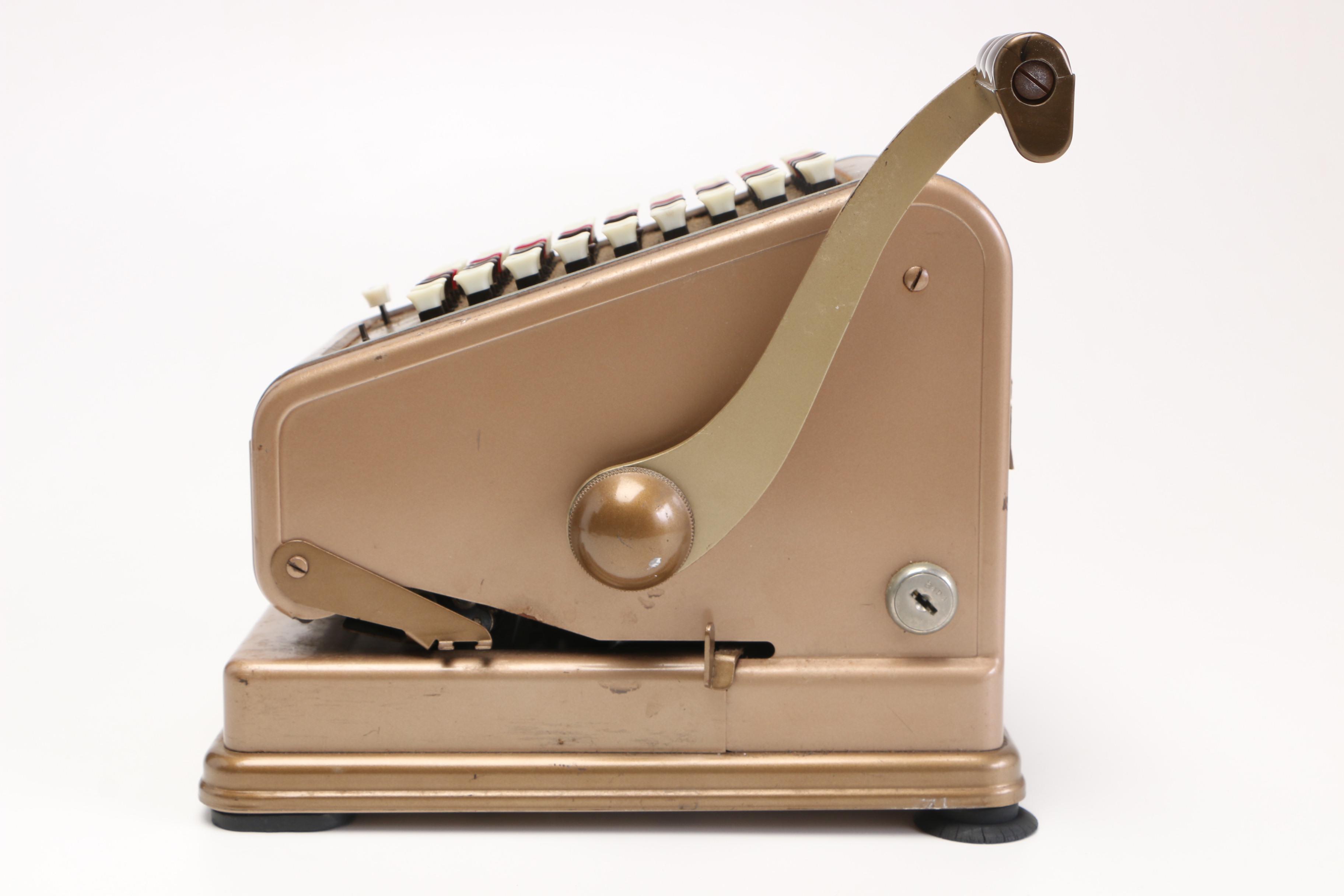 Vintage "Paymaster" Series 700 Checkwriter