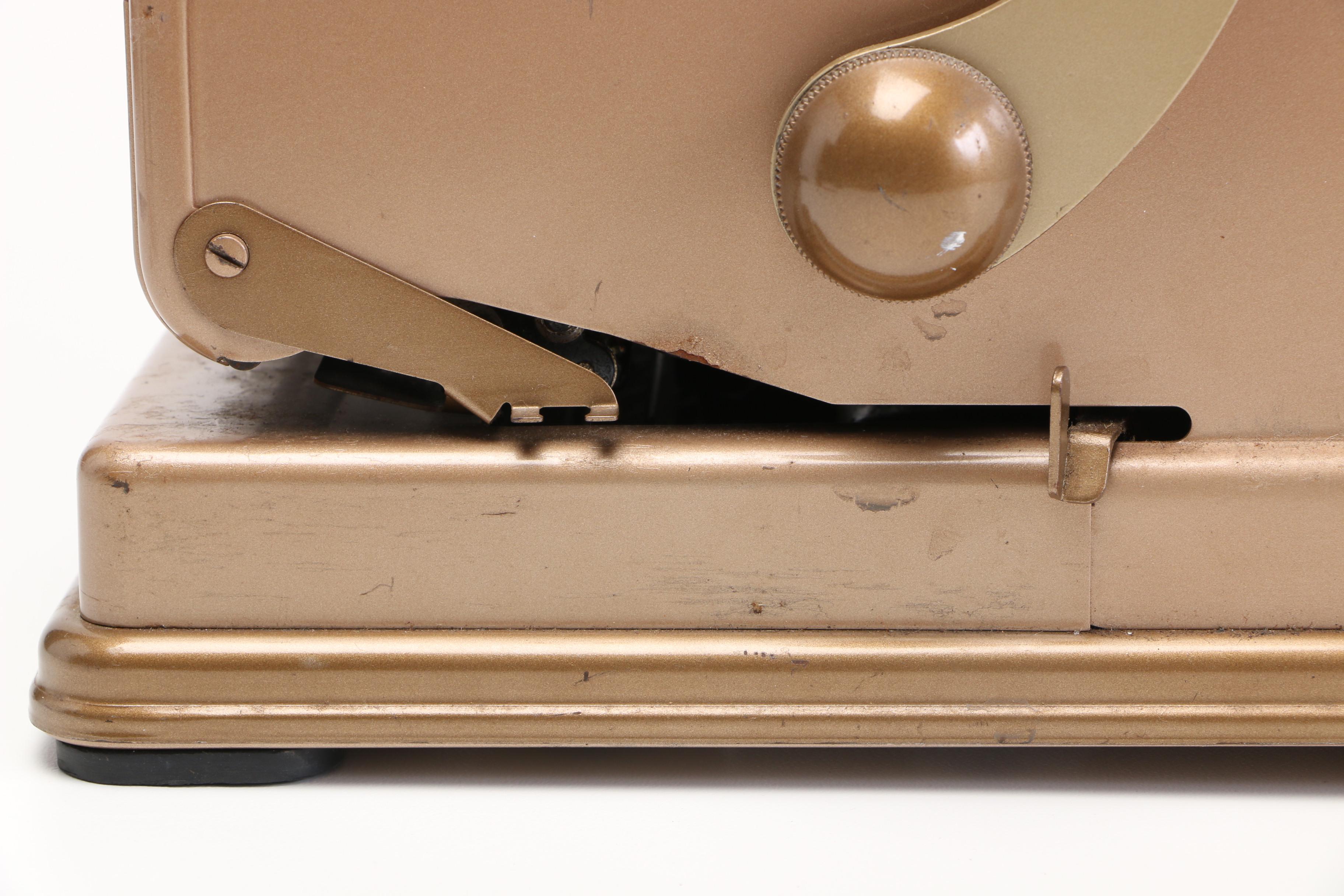 Vintage "Paymaster" Series 700 Checkwriter