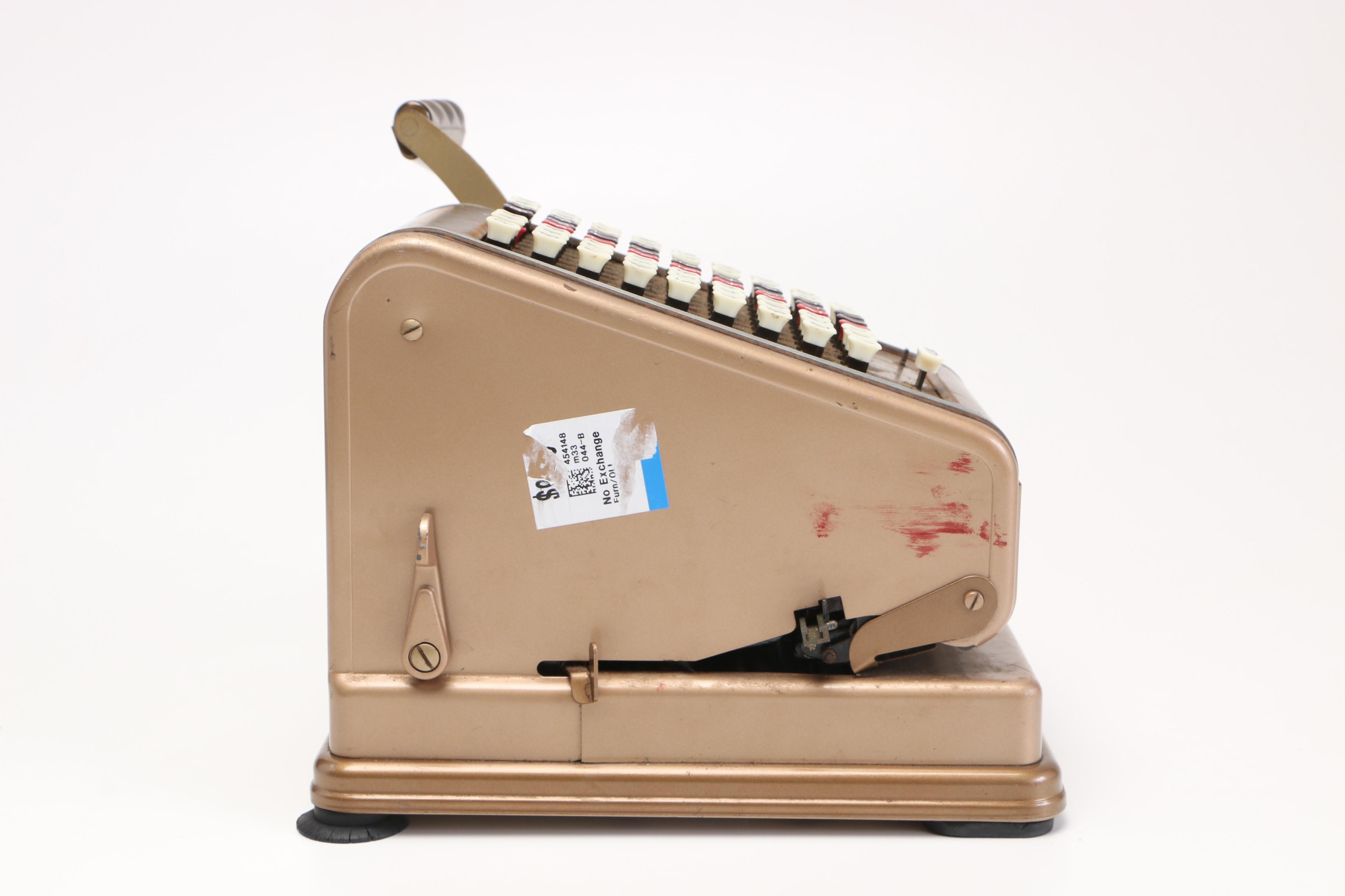 Vintage "Paymaster" Series 700 Checkwriter