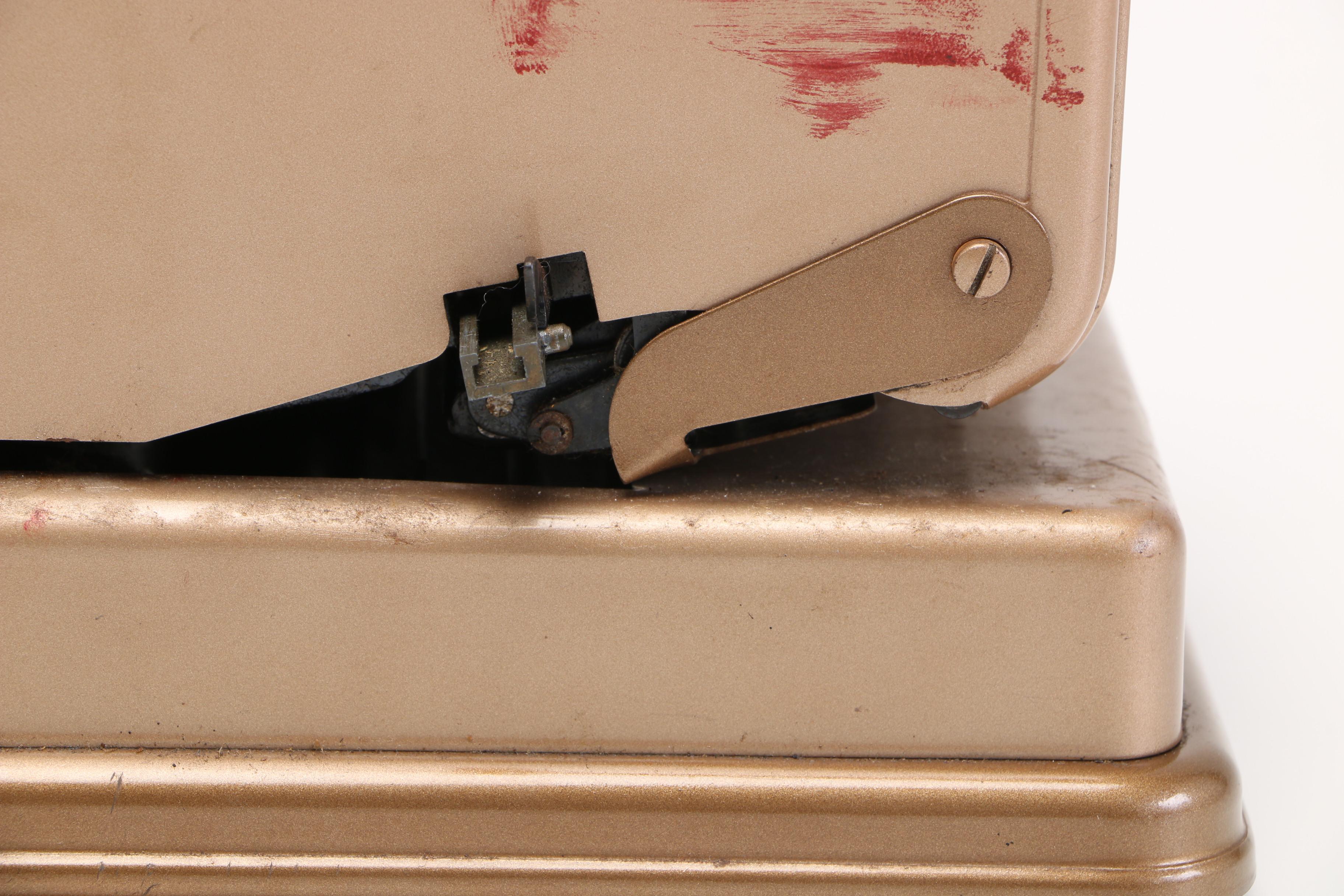 Vintage "Paymaster" Series 700 Checkwriter