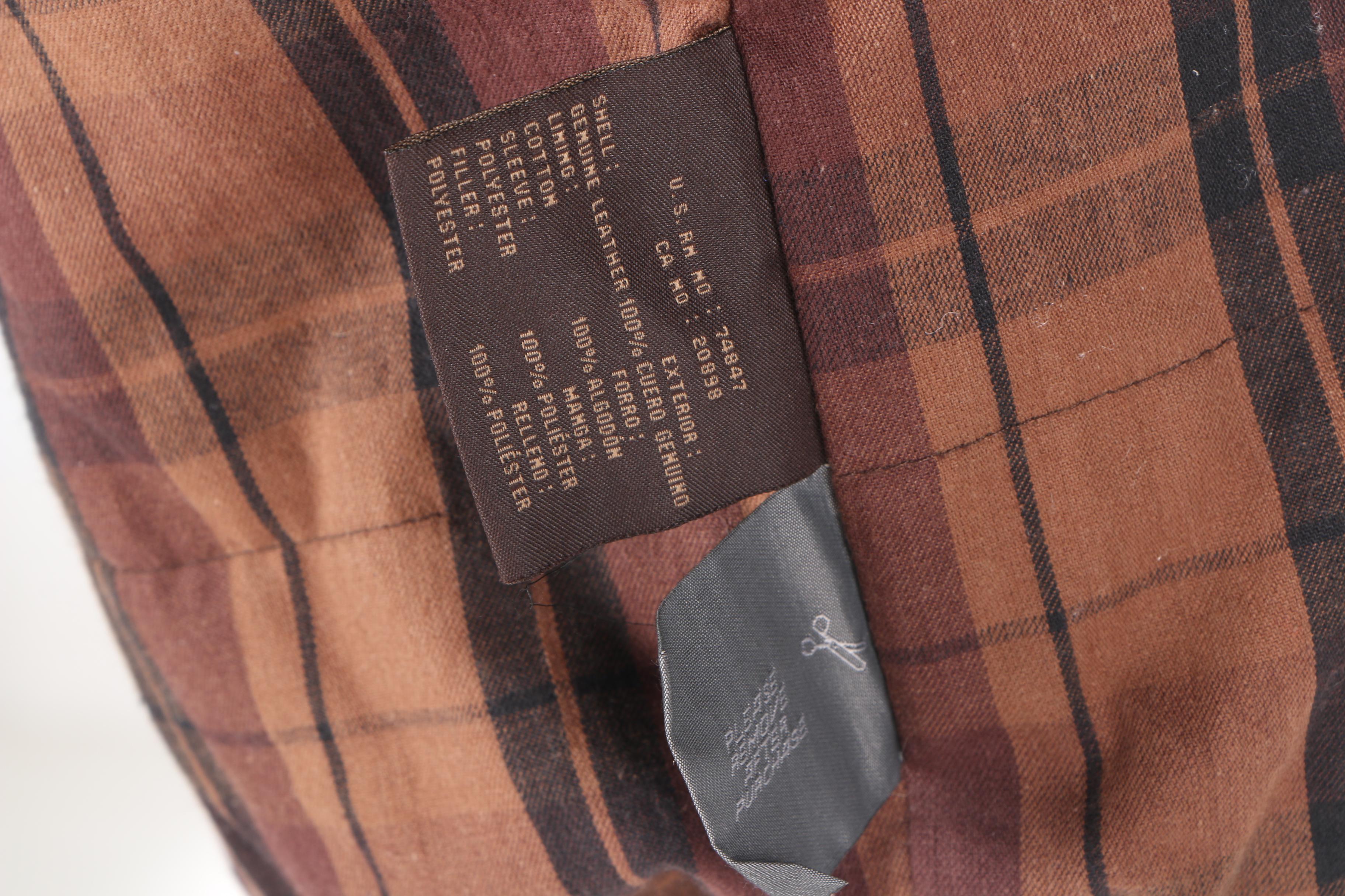 Men's Dockers Leather Jacket