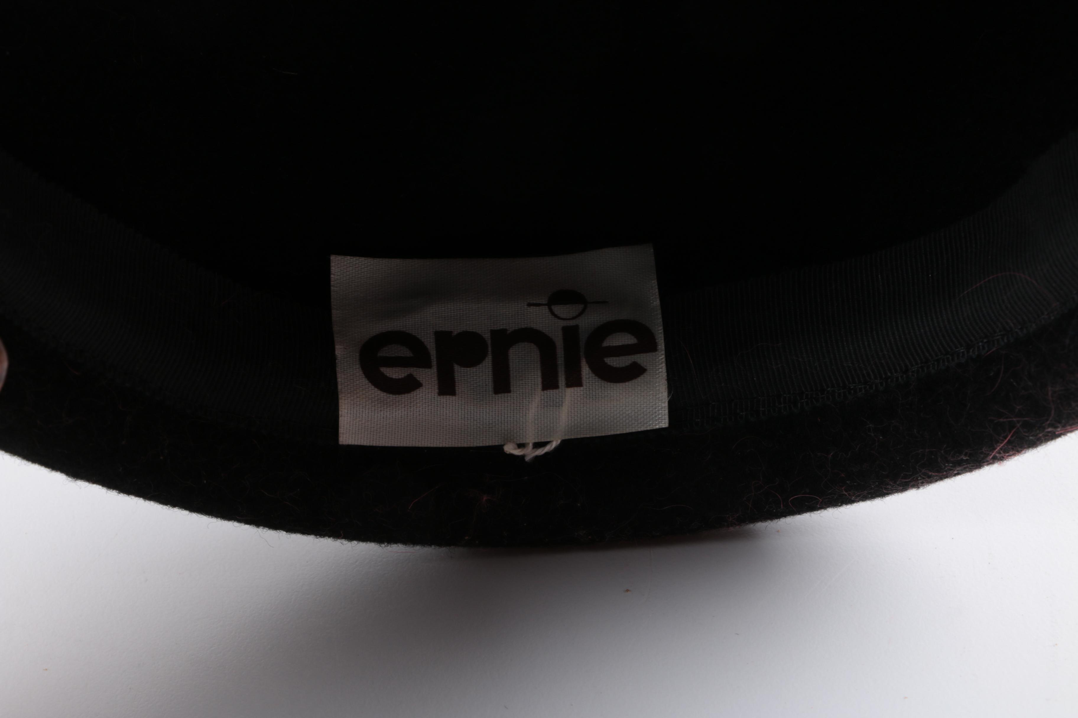 Vintage Hats Featuring Glenover, Betmar and Ruby Art, with Fan and Bag