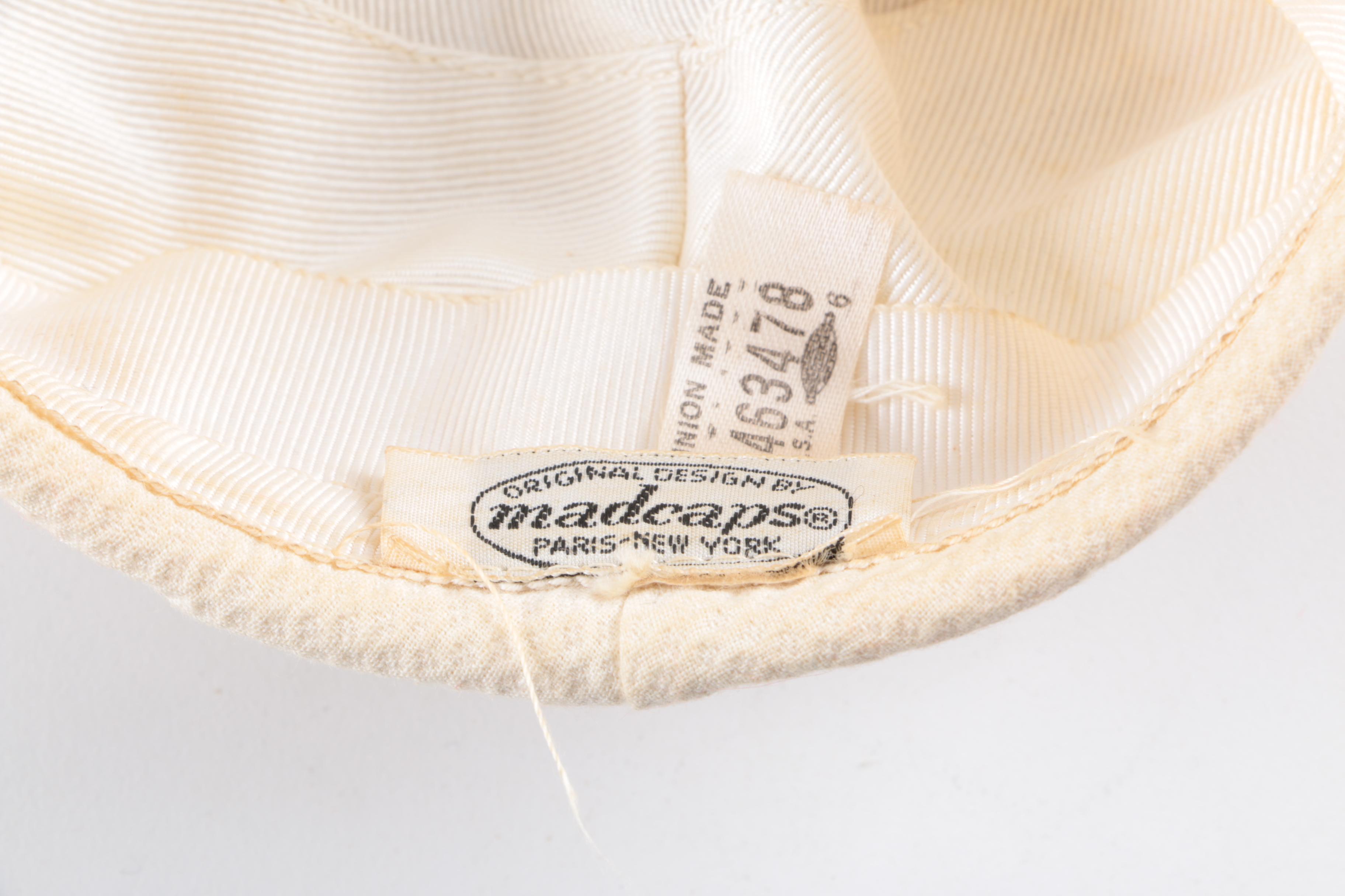 Vintage Hats Featuring Glenover, Betmar and Ruby Art, with Fan and Bag