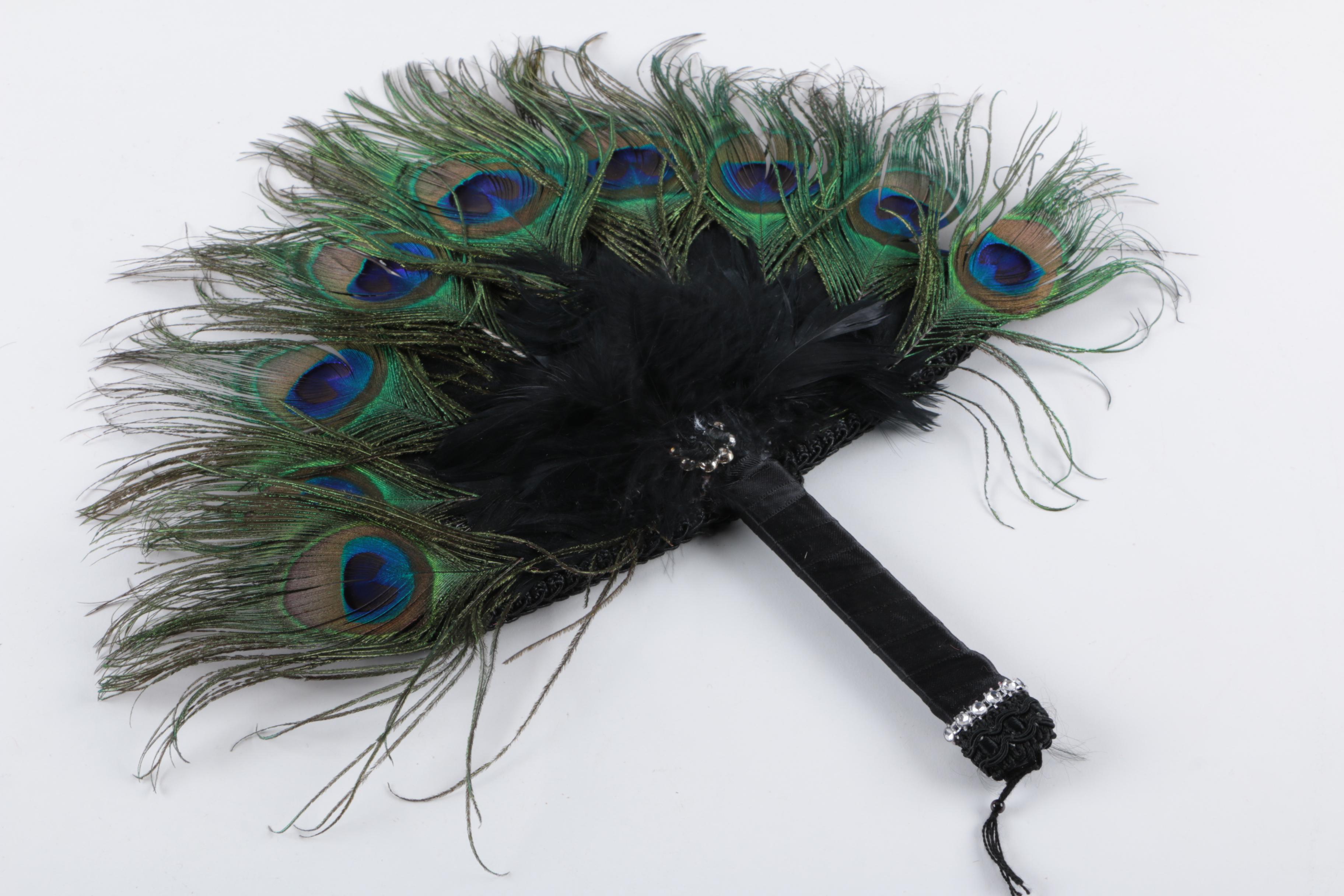 Vintage Hats Featuring Glenover, Betmar and Ruby Art, with Fan and Bag