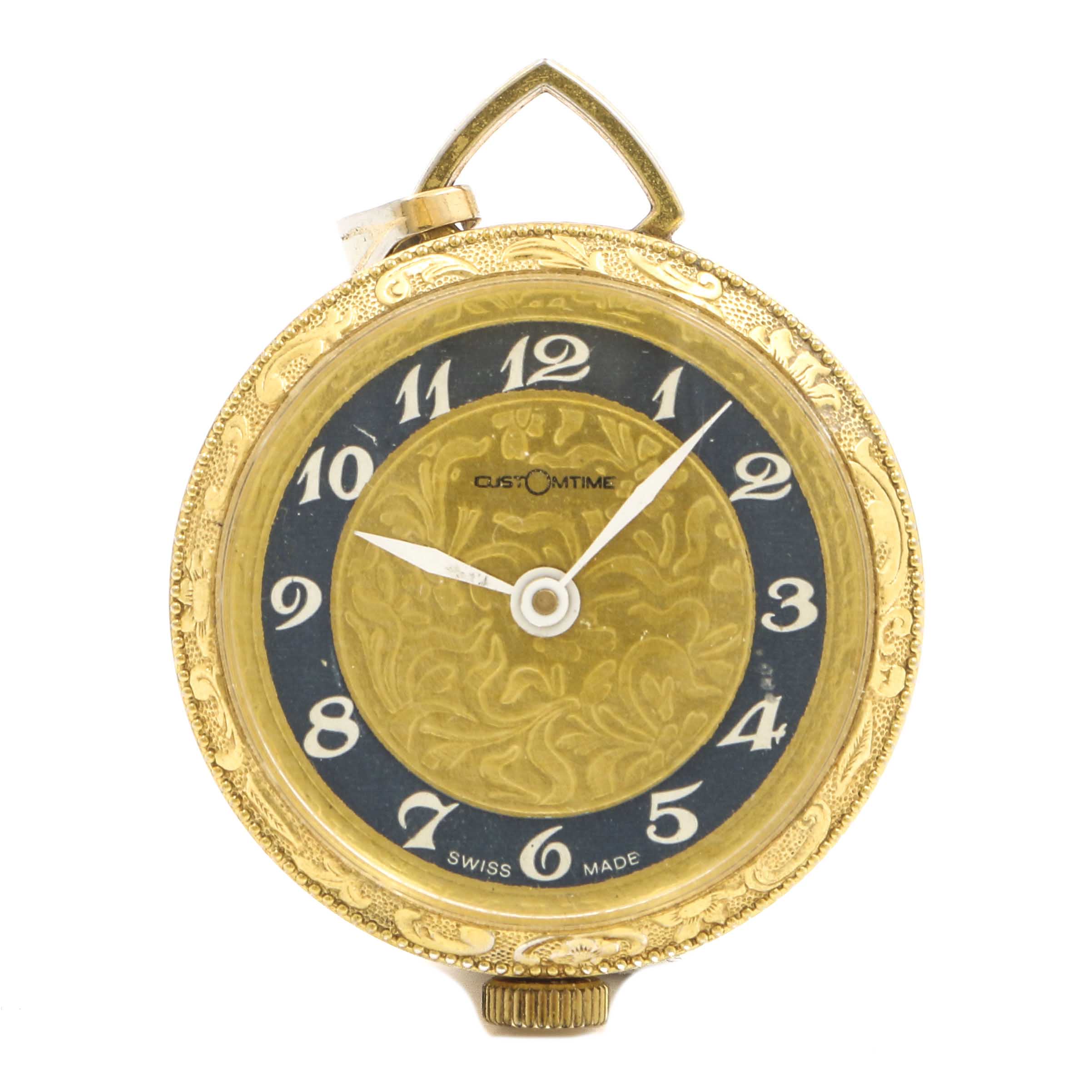 CustomTime Swiss Made Pendant Watch