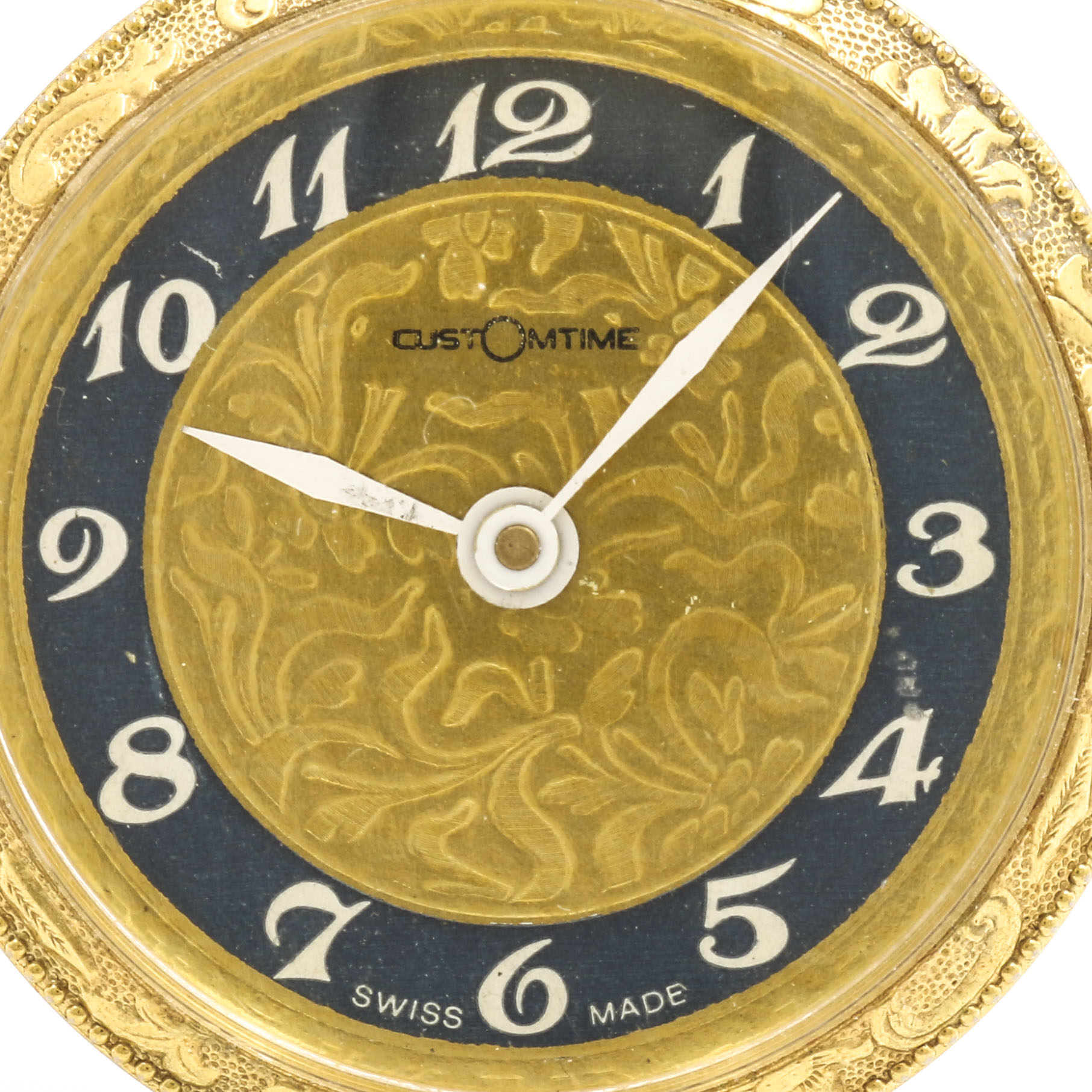 CustomTime Swiss Made Pendant Watch