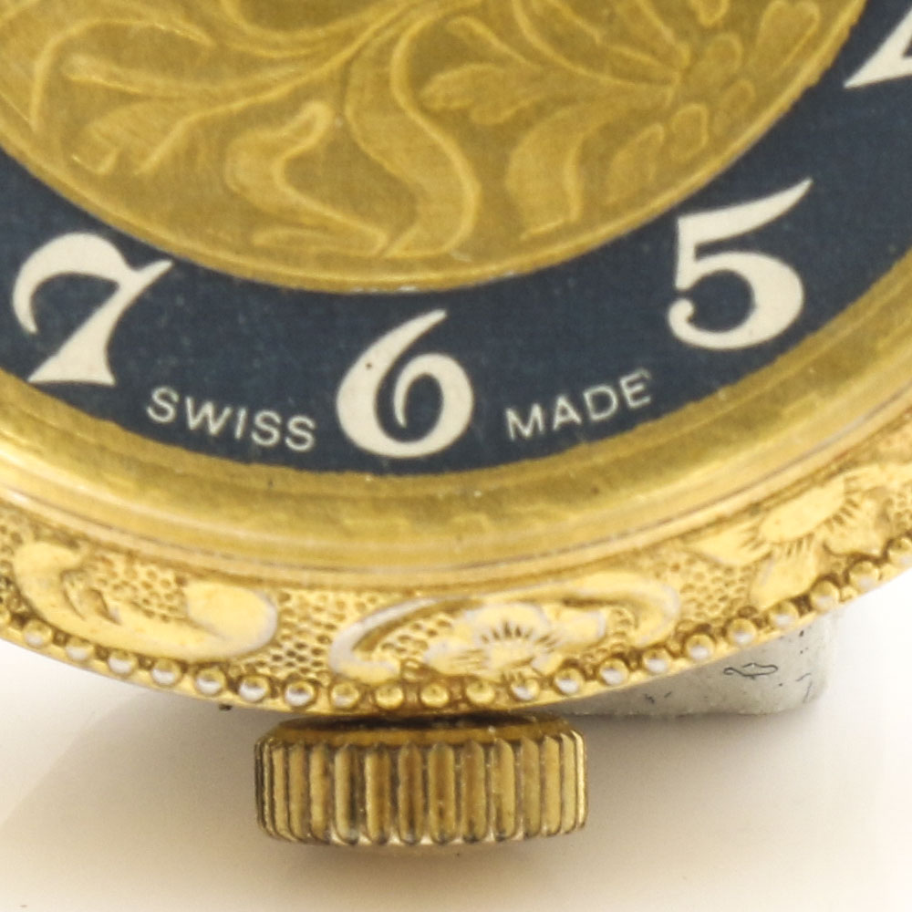 CustomTime Swiss Made Pendant Watch