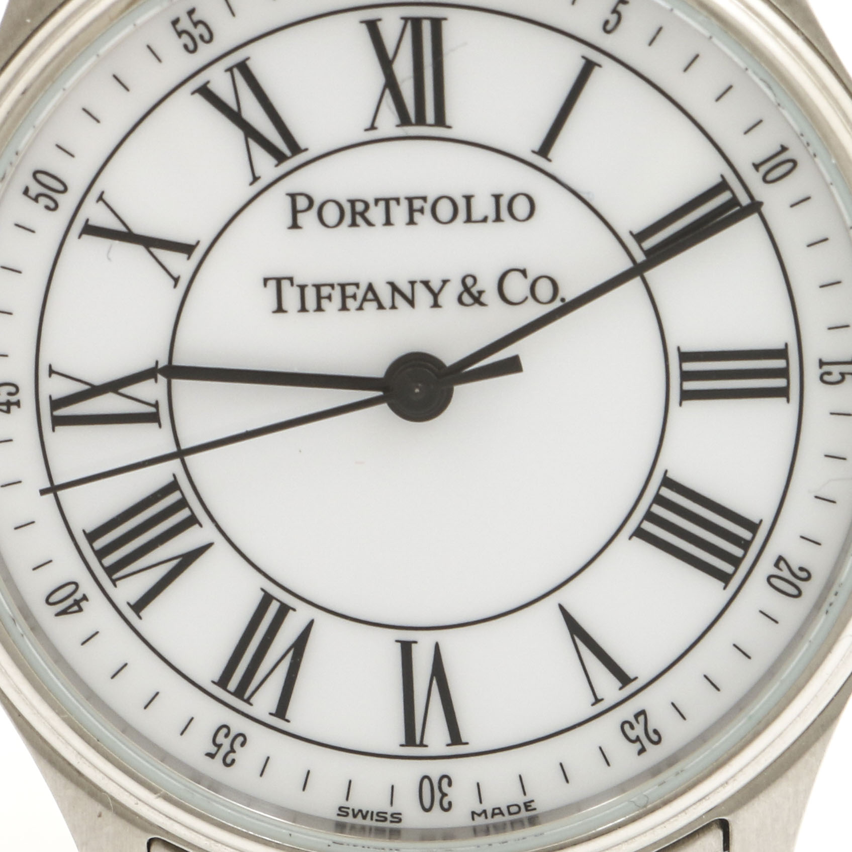 Tiffany & Co. "Portfolio" Stainless Steel Watch