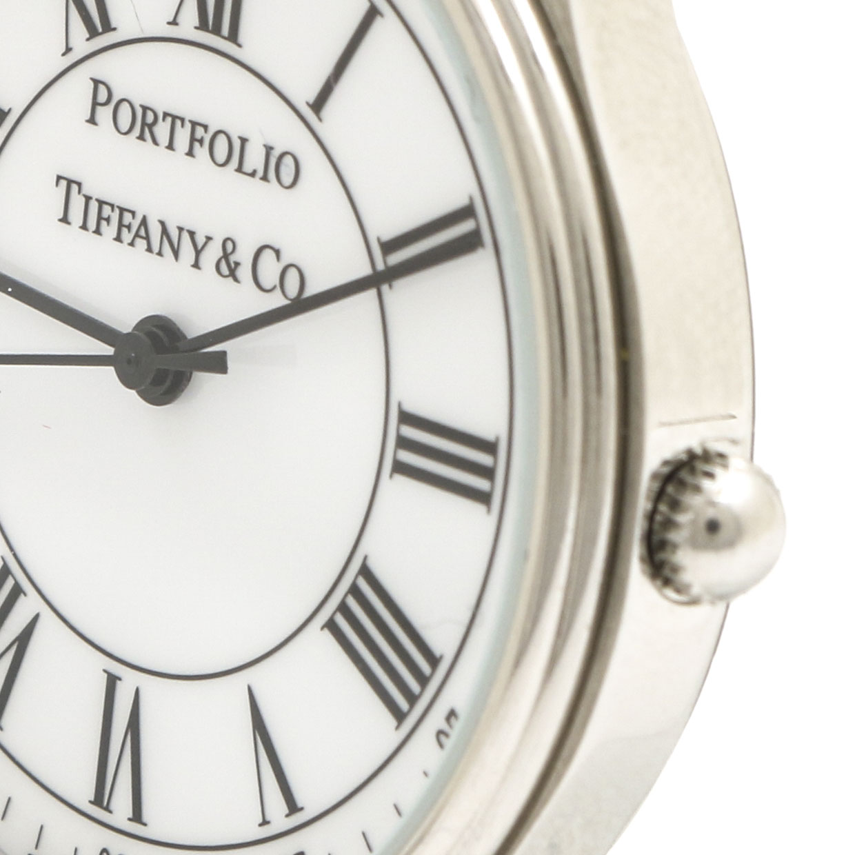 Tiffany & Co. "Portfolio" Stainless Steel Watch