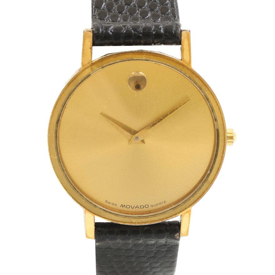 Movado Quartz Wristwatch