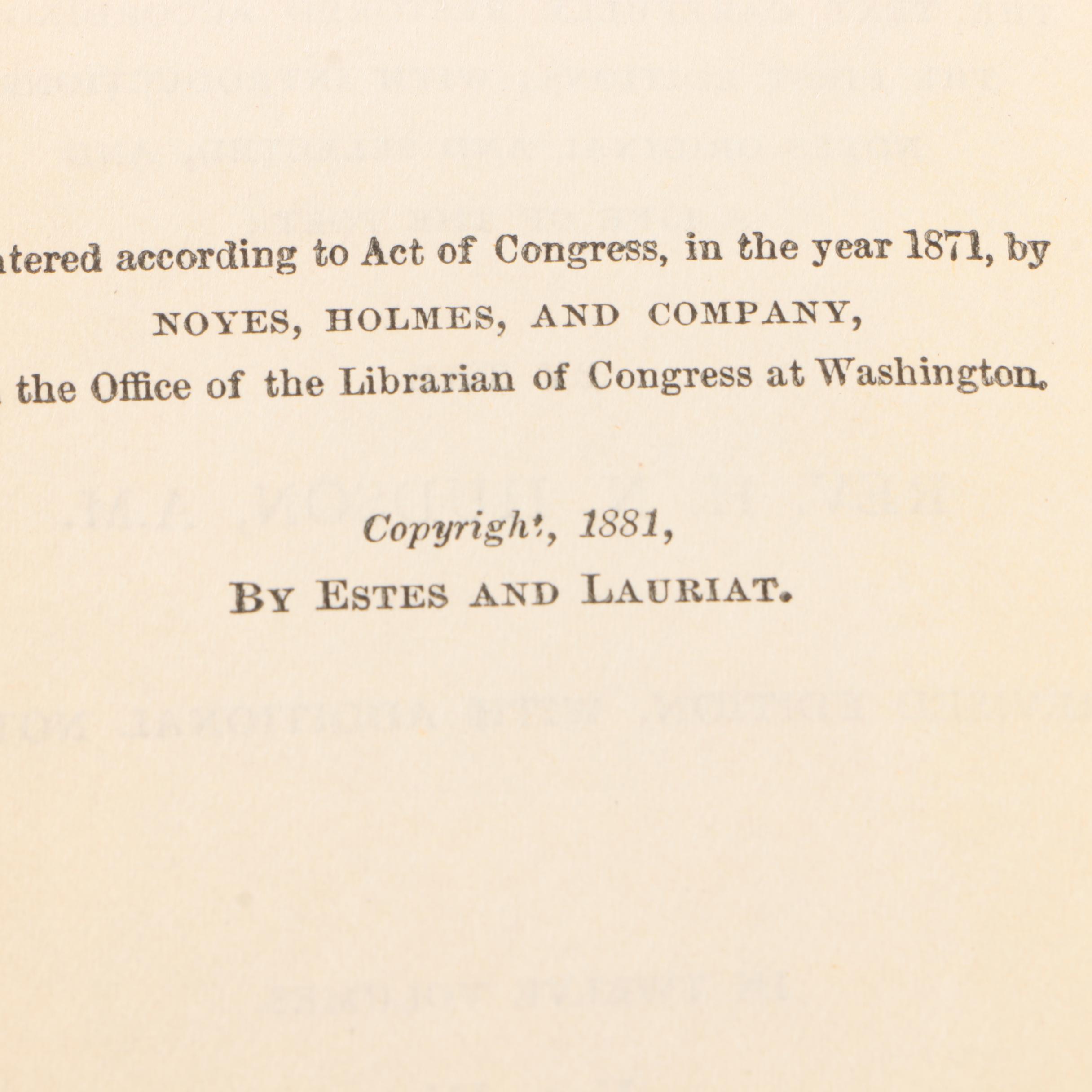 Collection of "Student's Handy Shakespeare" and Miniature Library Books