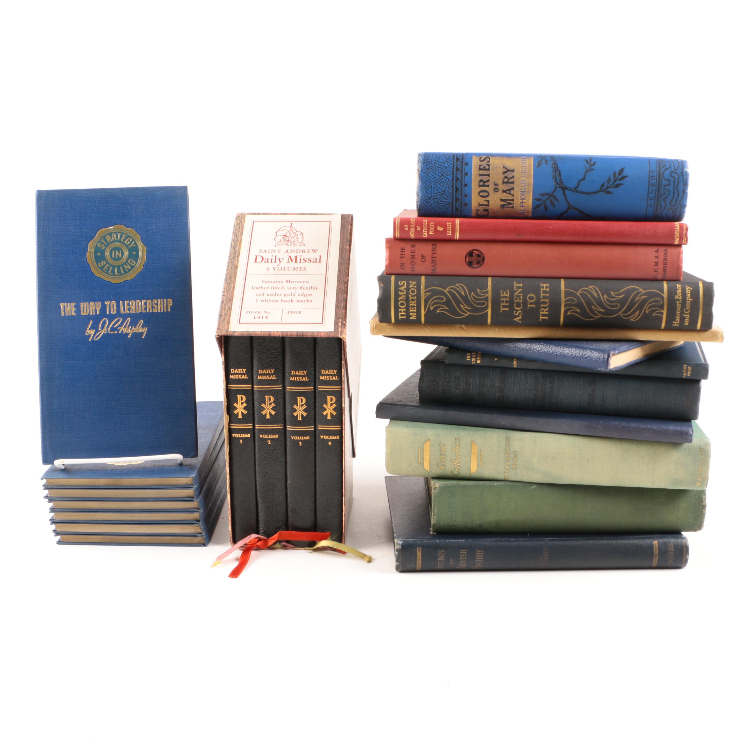 Collection of Christian Books