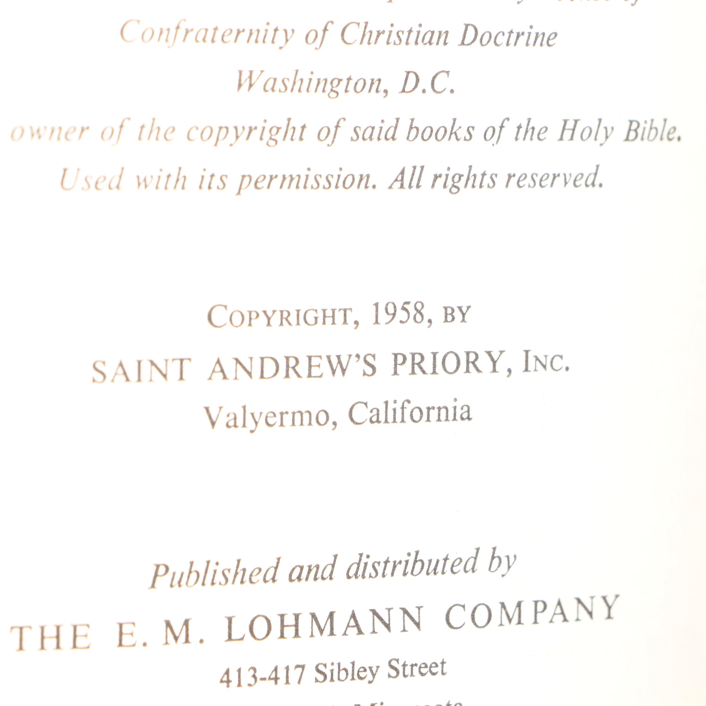 Collection of Christian Books