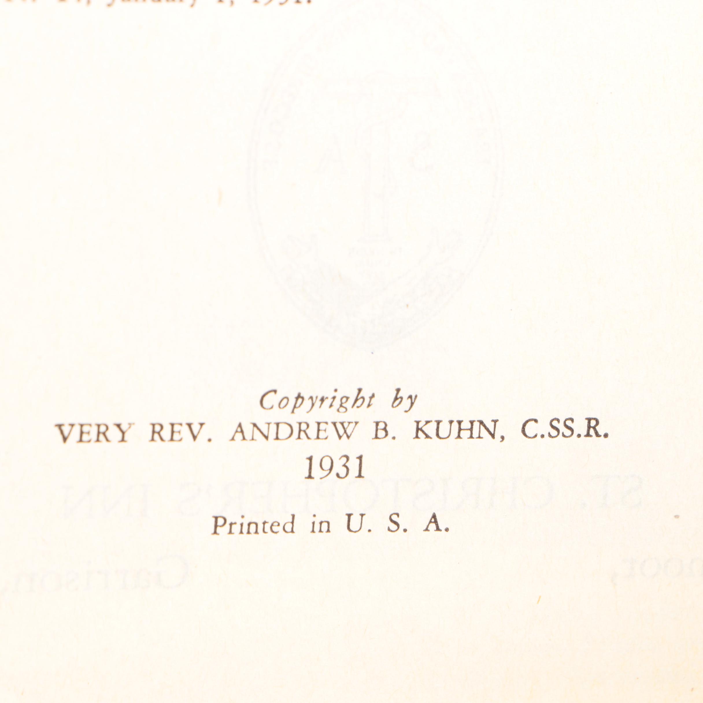 Collection of Christian Books