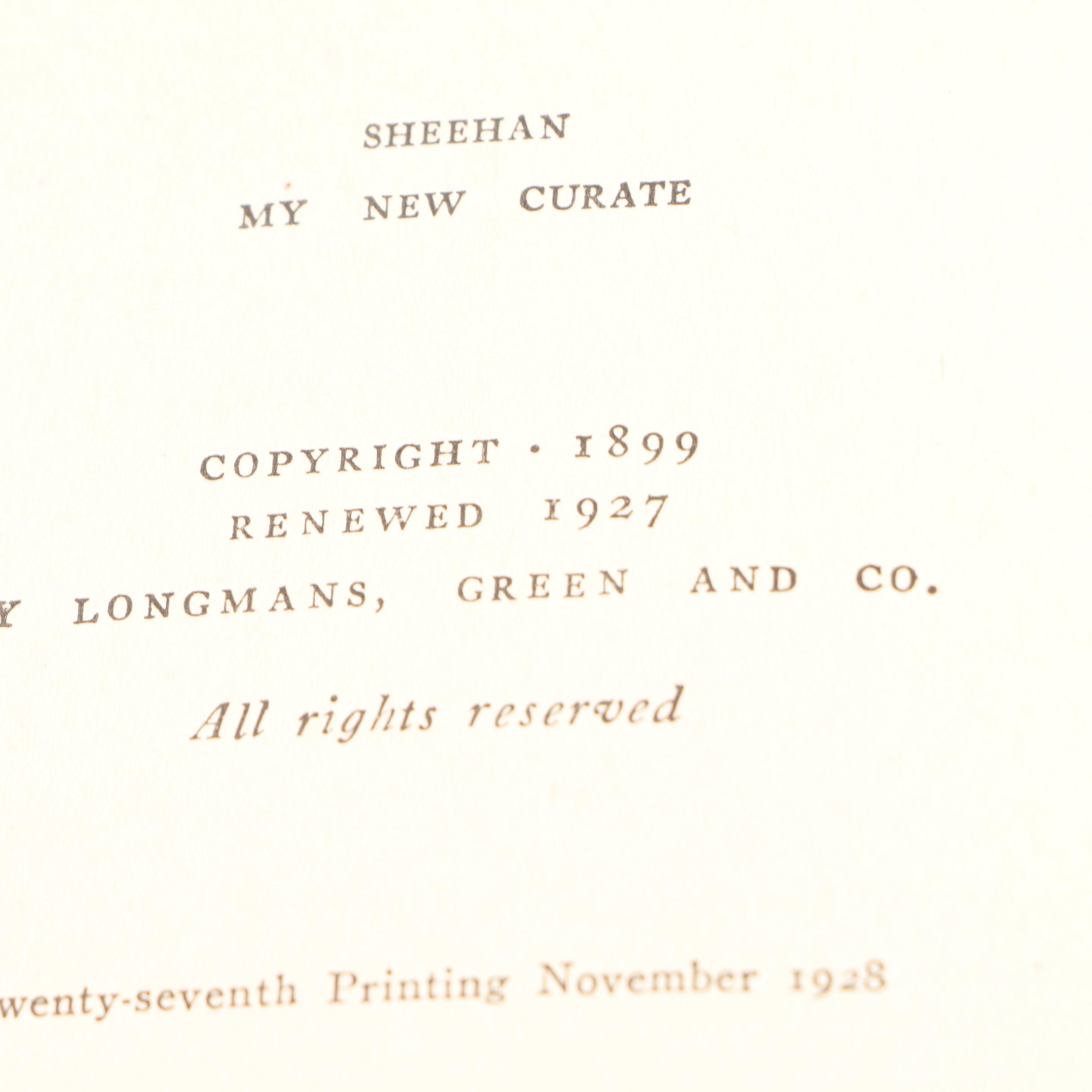 Collection of Christian Books