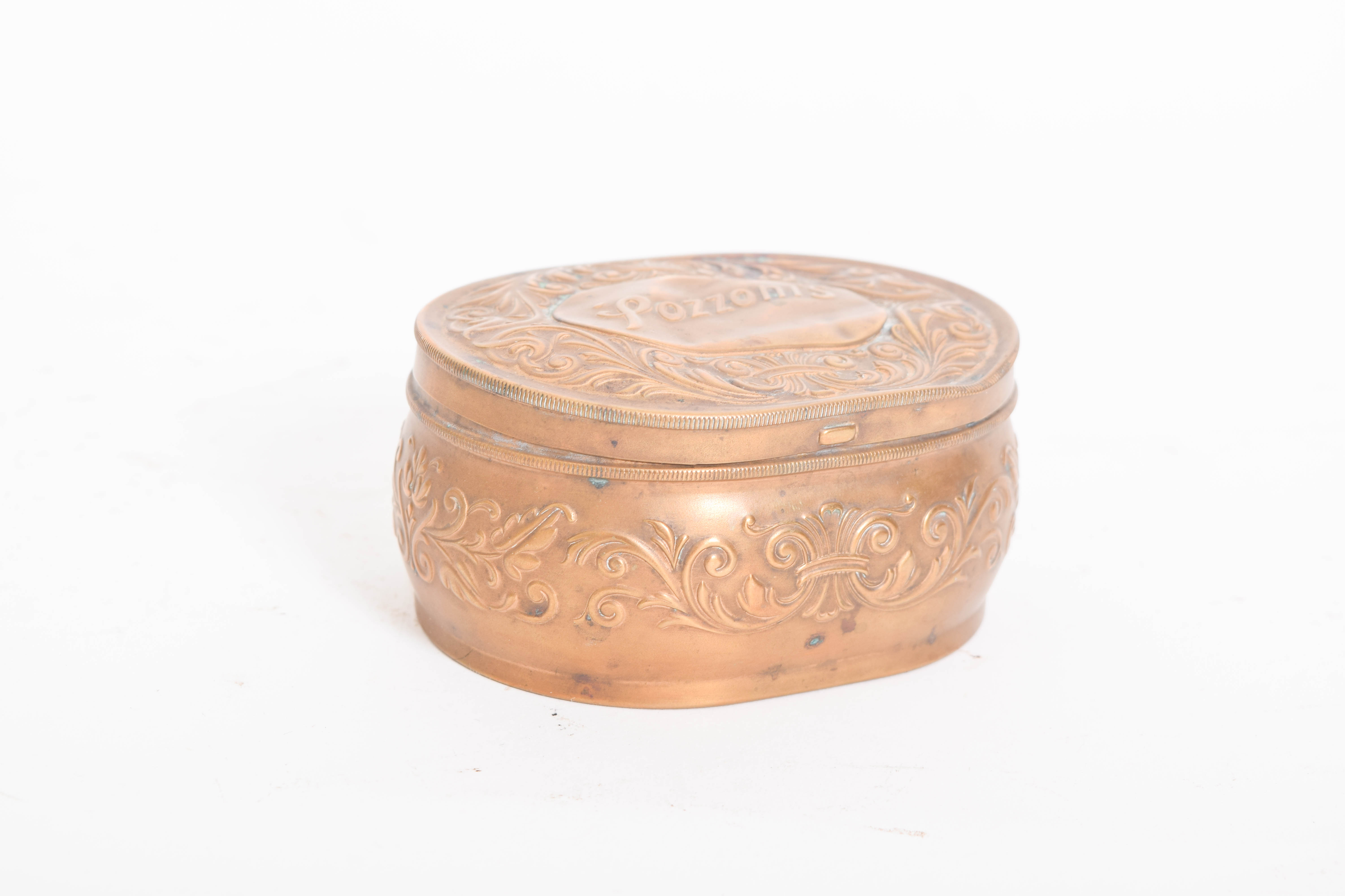 Assortment of Vintage Metal Decorative Items