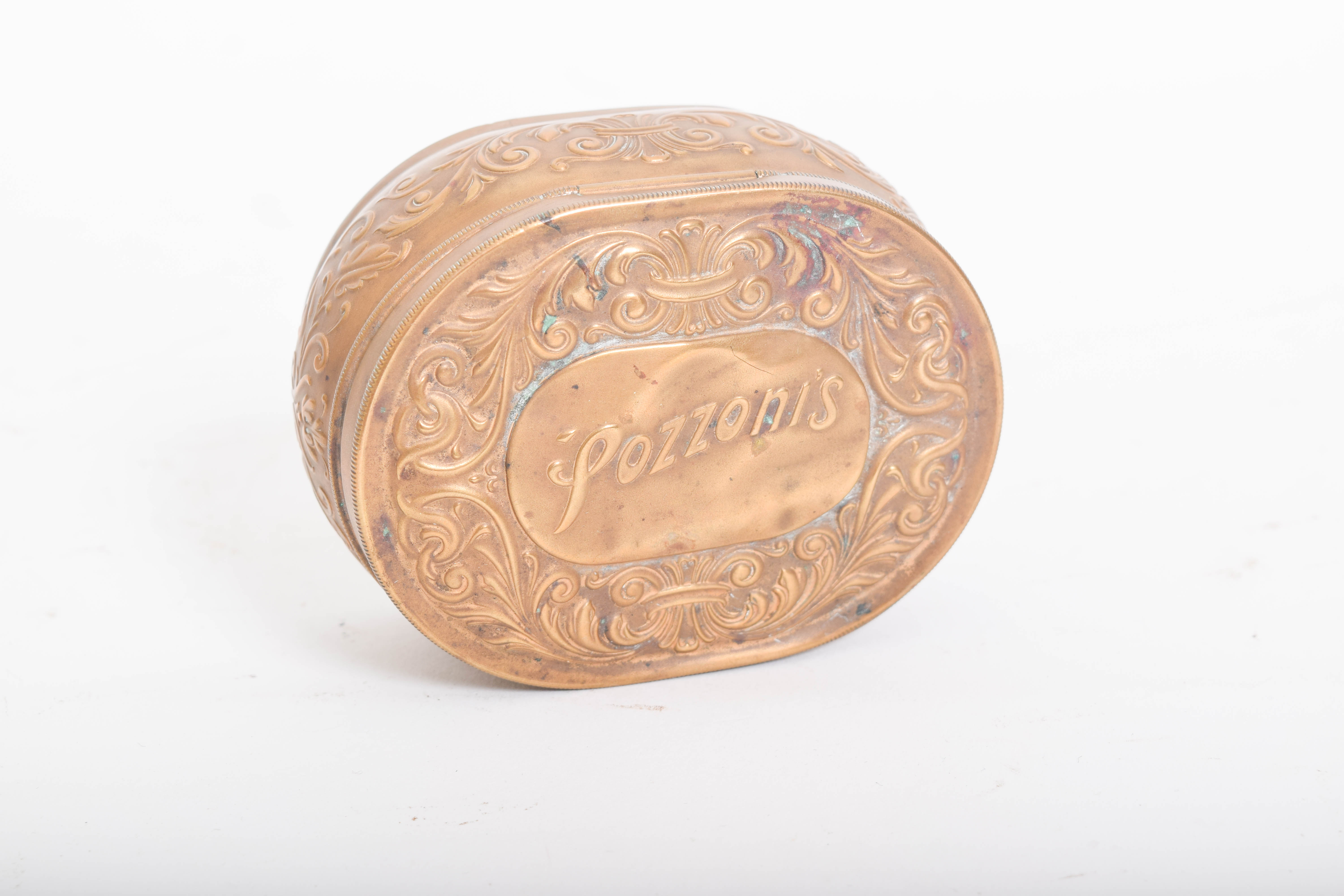 Assortment of Vintage Metal Decorative Items