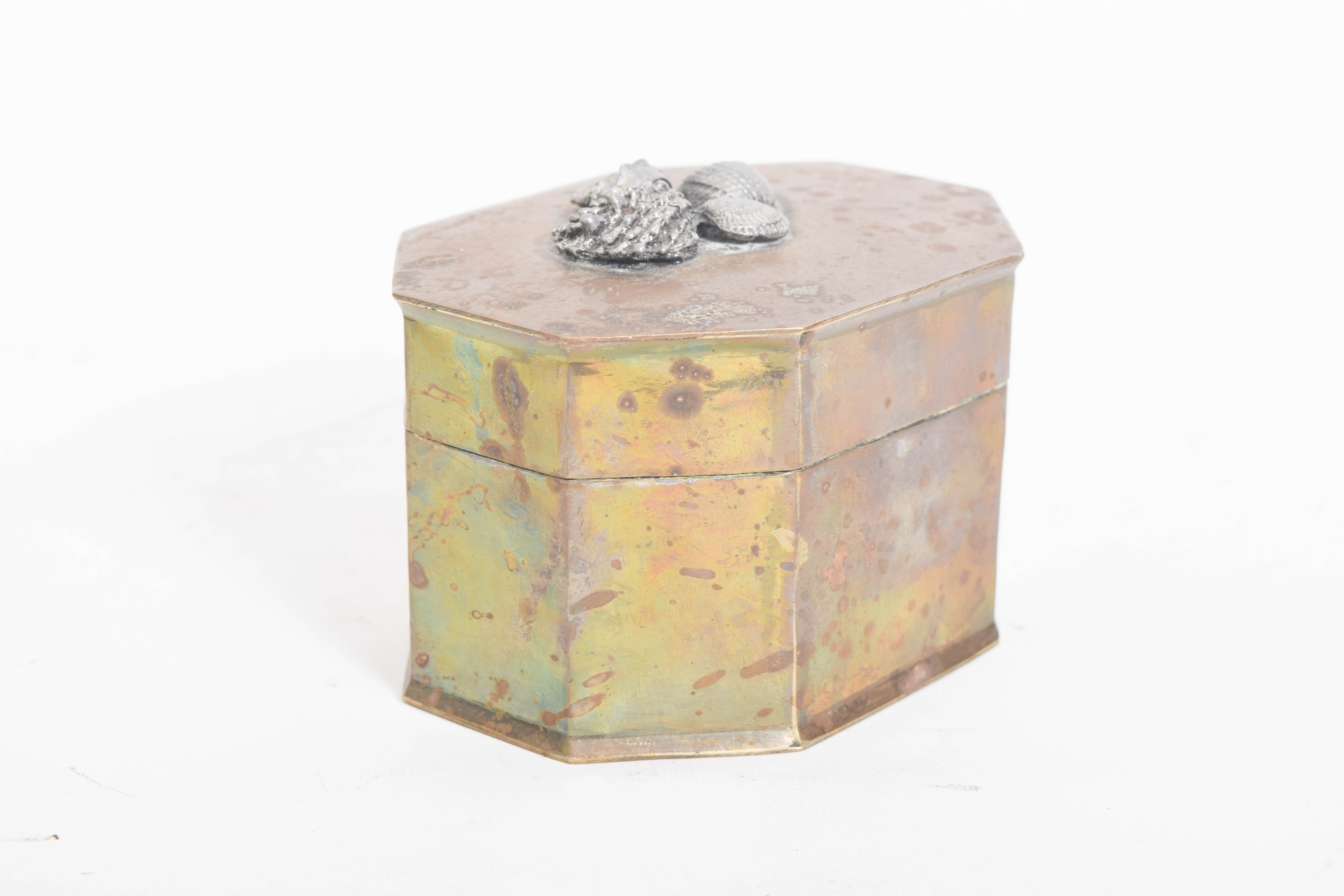 Assortment of Vintage Metal Decorative Items