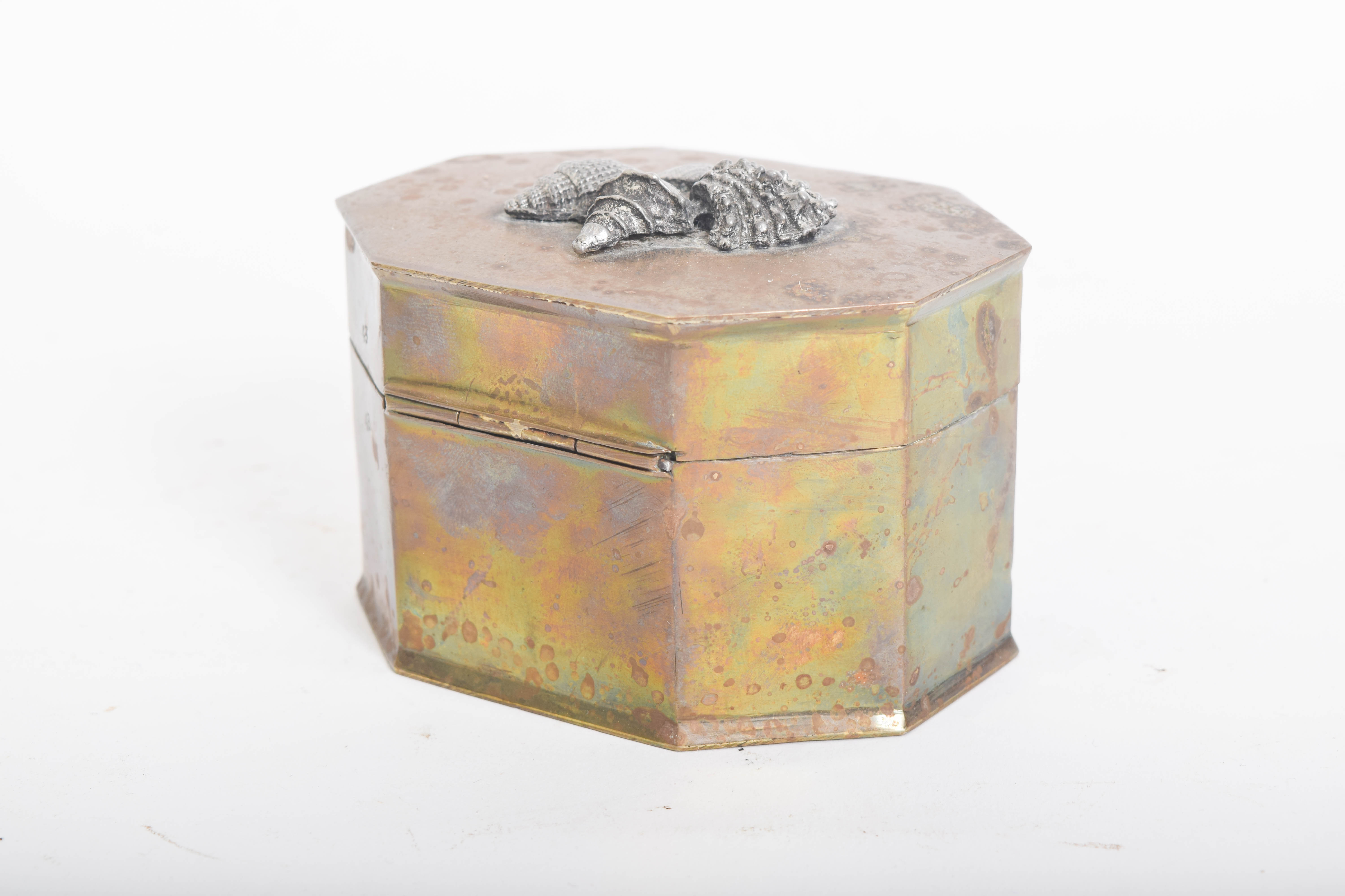 Assortment of Vintage Metal Decorative Items